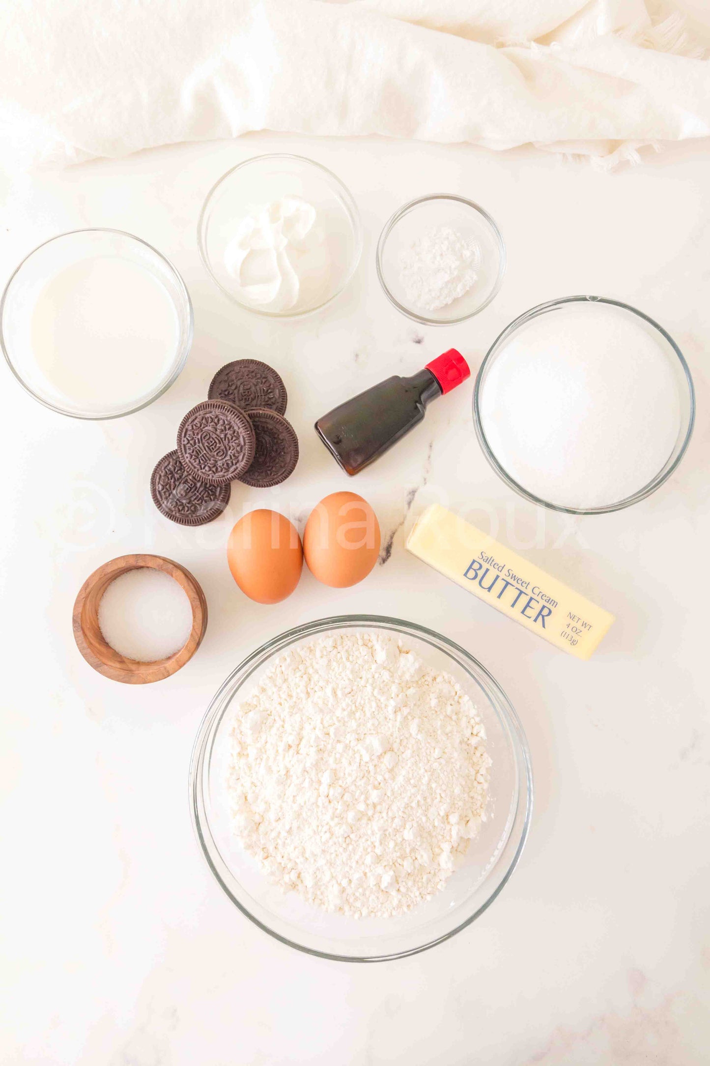 Basic Loaf Cake Batter (5 sets)