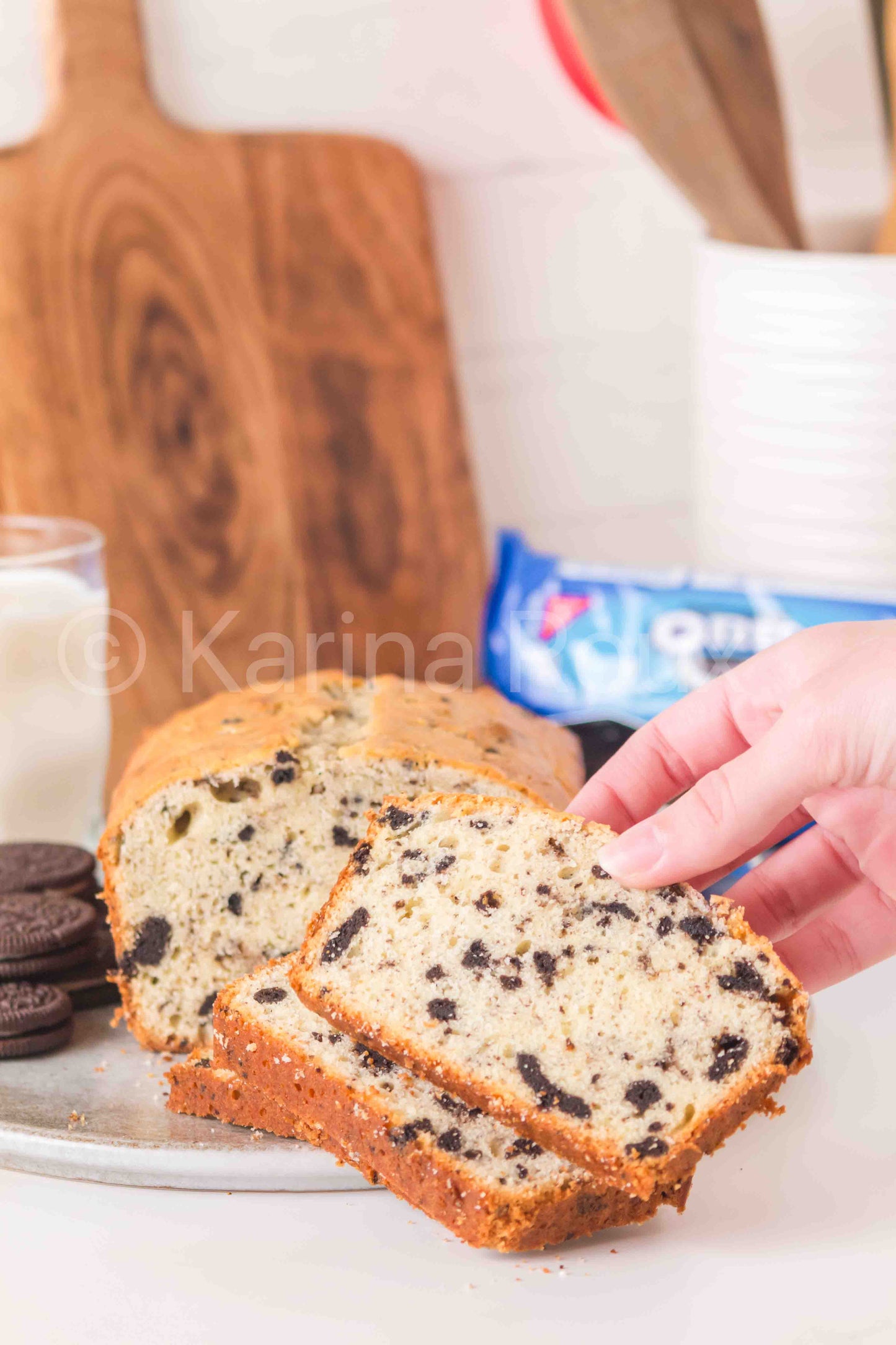 Basic Loaf Cake Batter (5 sets)