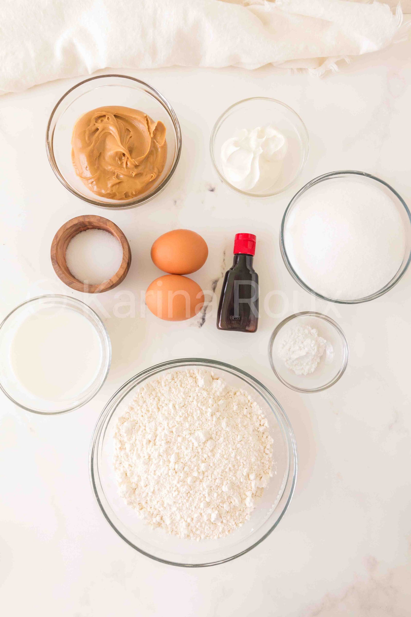 Basic Loaf Cake Batter (5 sets)