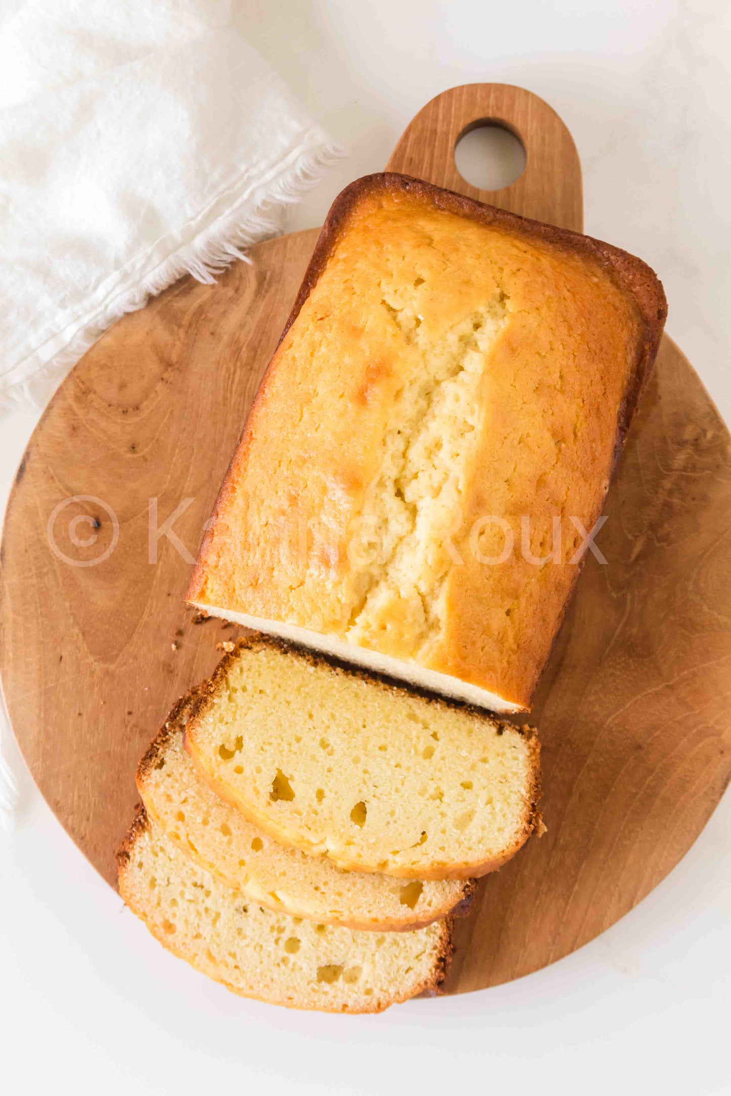 Basic Loaf Cake Batter (5 sets)