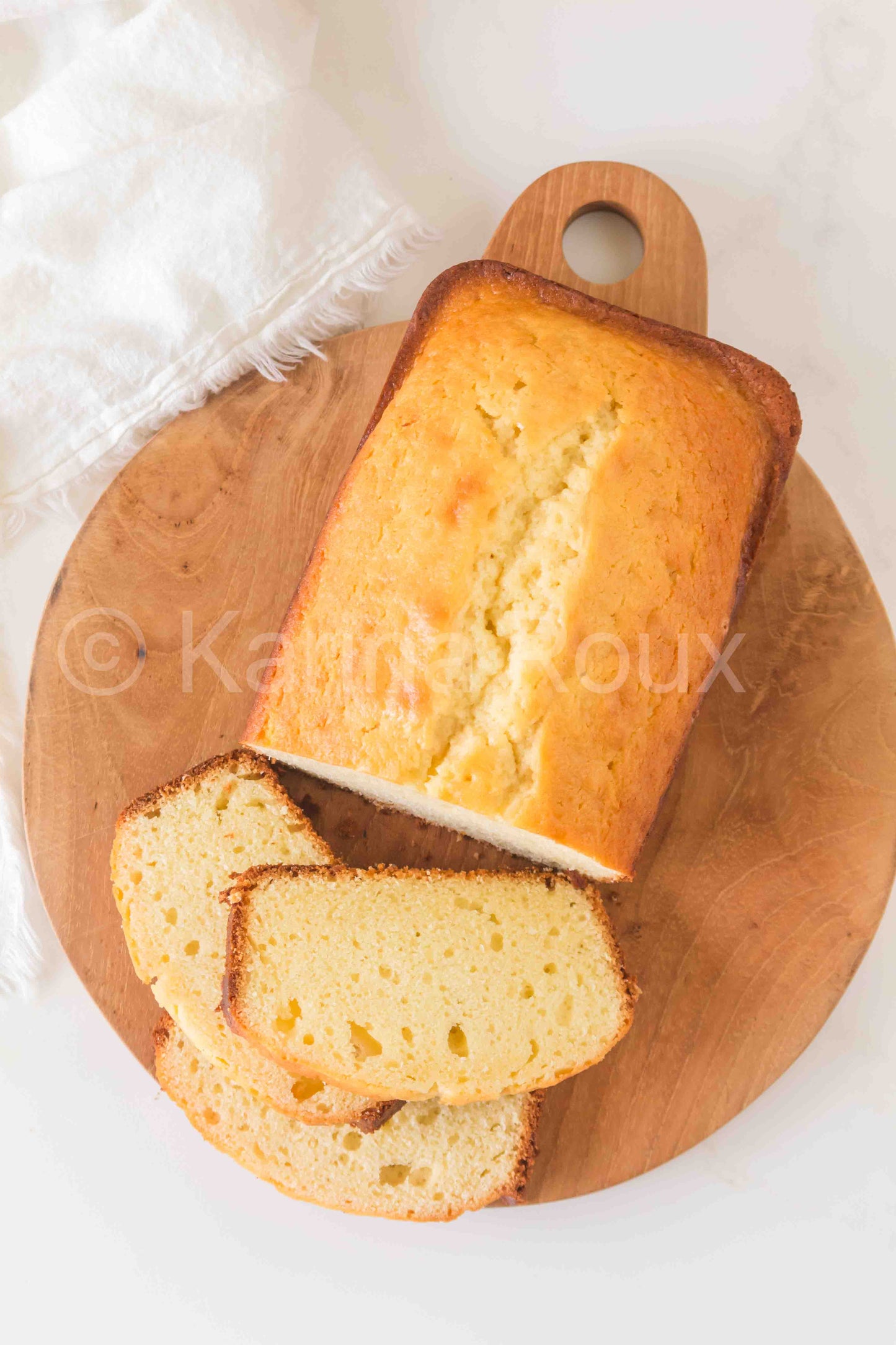 Basic Loaf Cake Batter (5 sets)