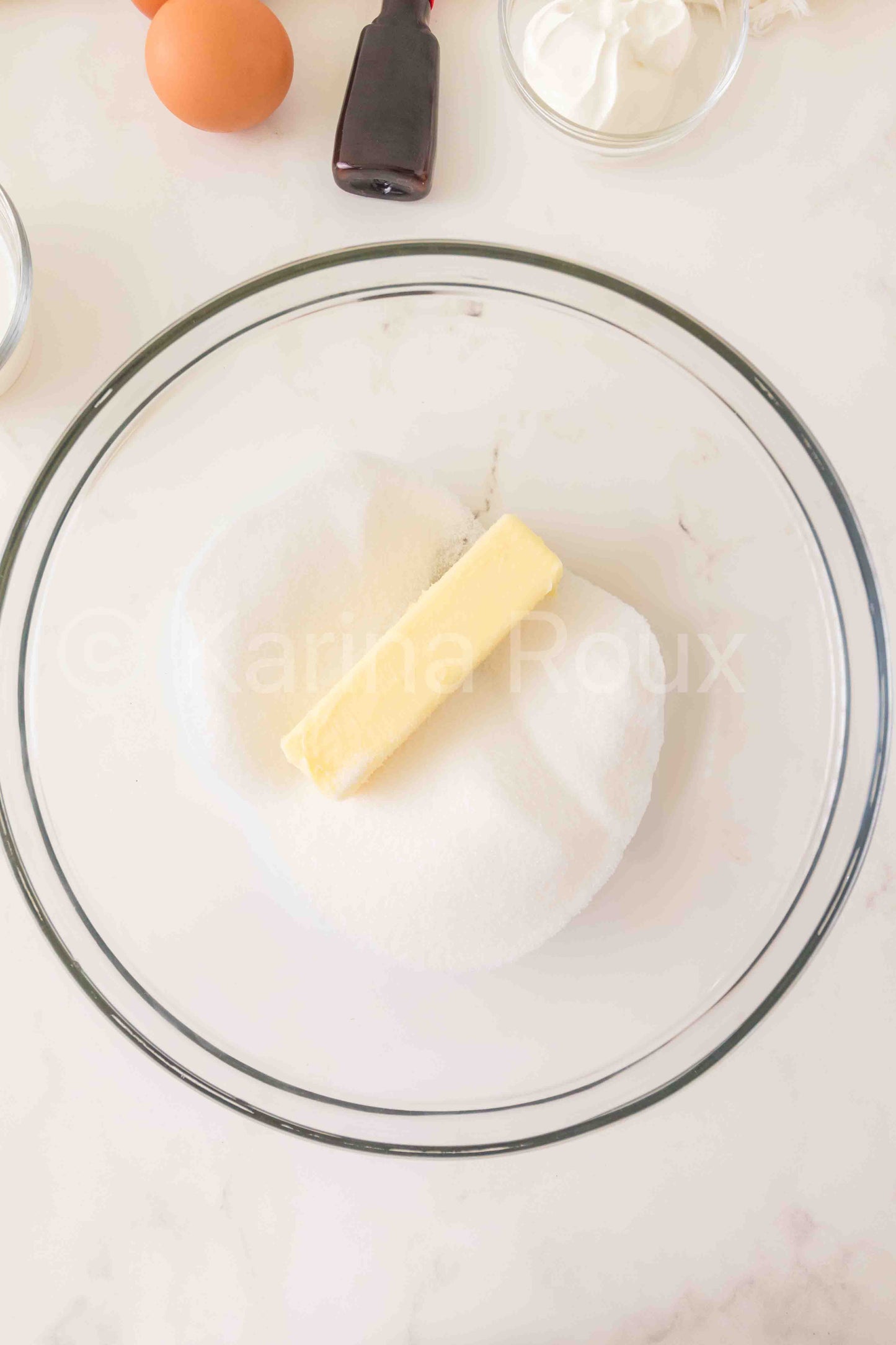 Basic Loaf Cake Batter (5 sets)