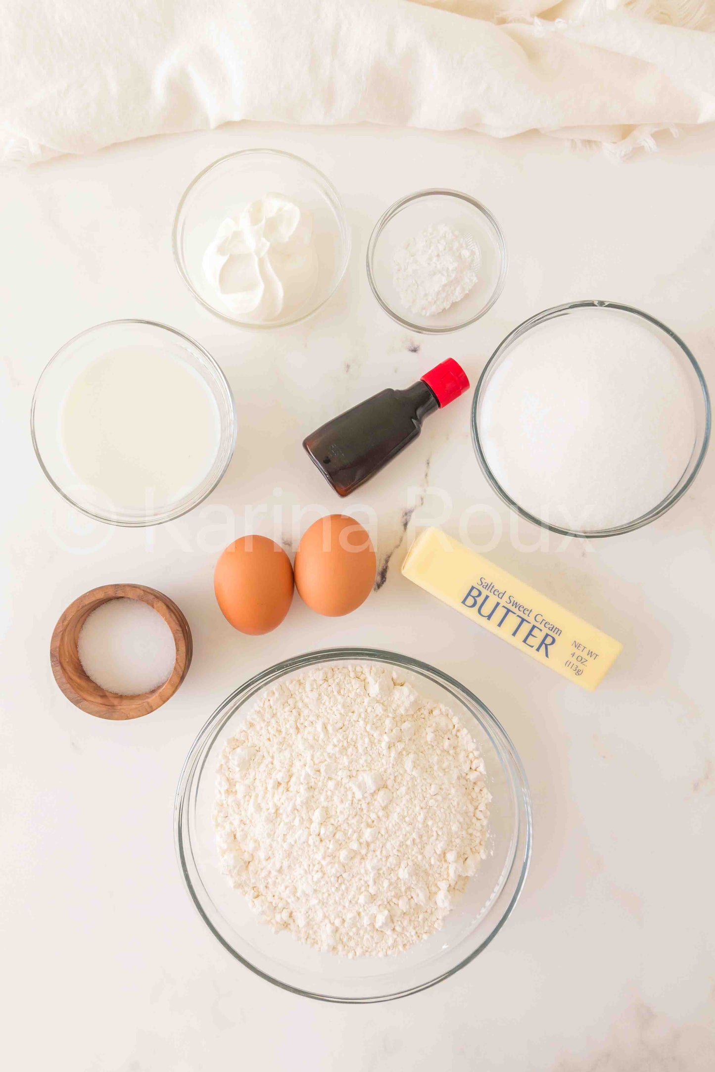 Basic Loaf Cake Batter (5 sets)