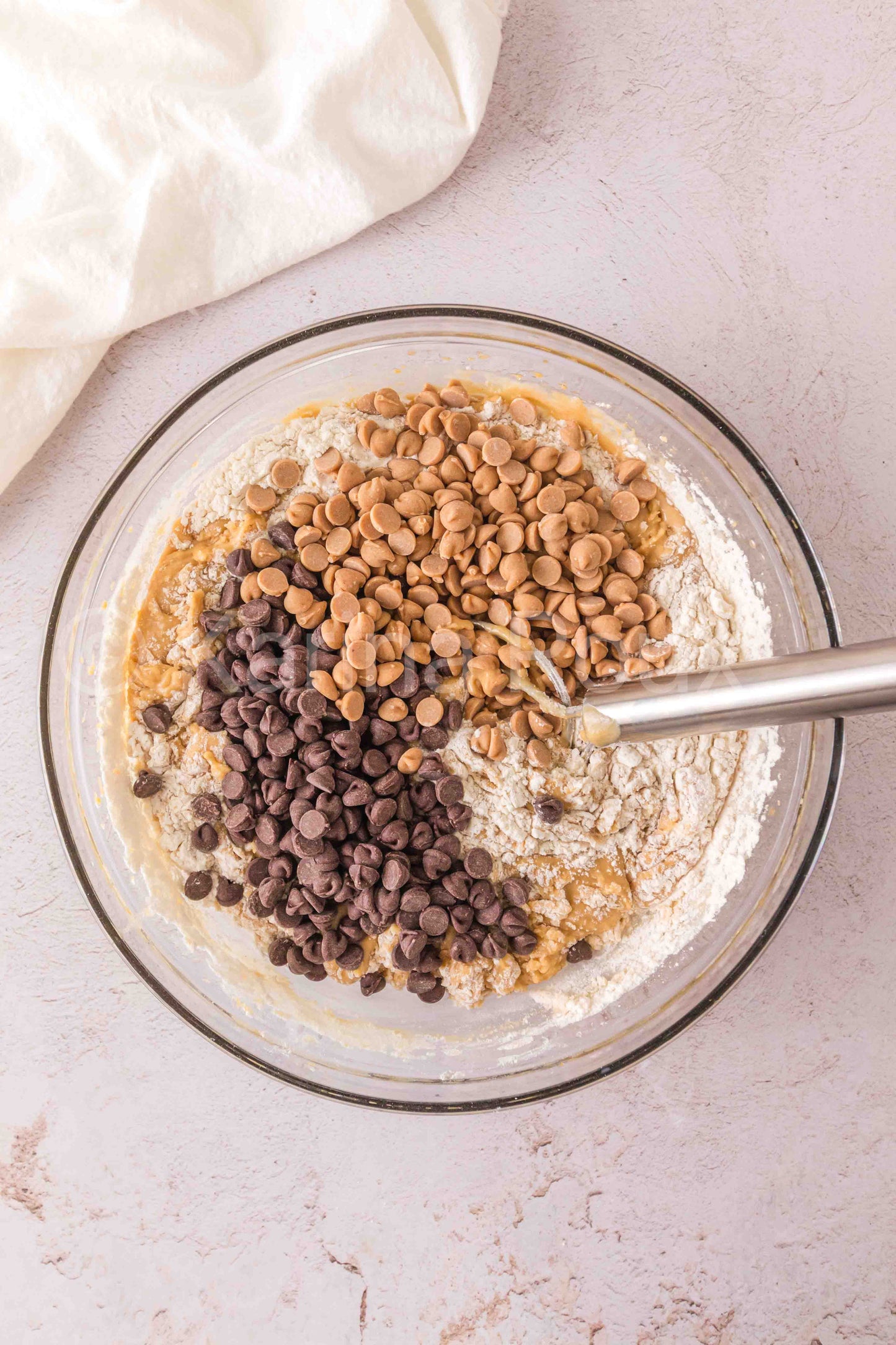 Peanut Butter Chocolate Chip Muffins (4 sets)