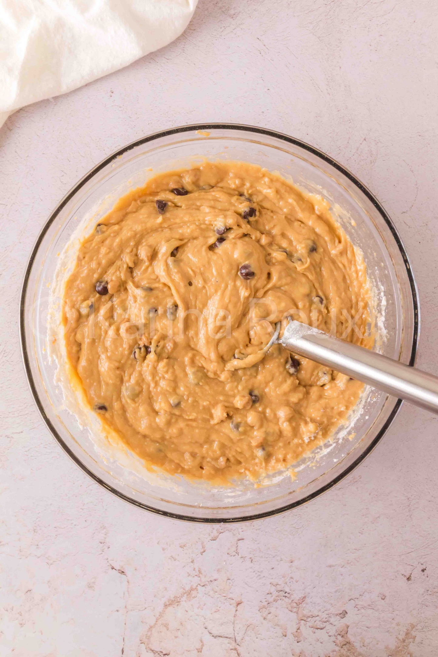 Peanut Butter Chocolate Chip Muffins (4 sets)