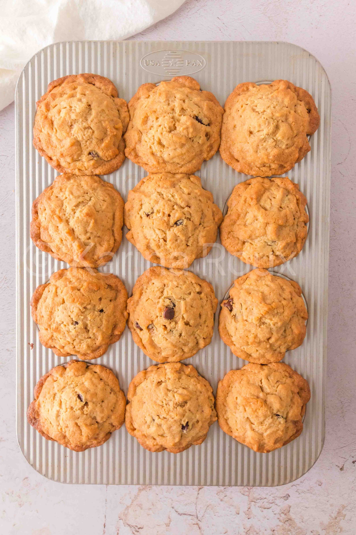 Peanut Butter Chocolate Chip Muffins (4 sets)