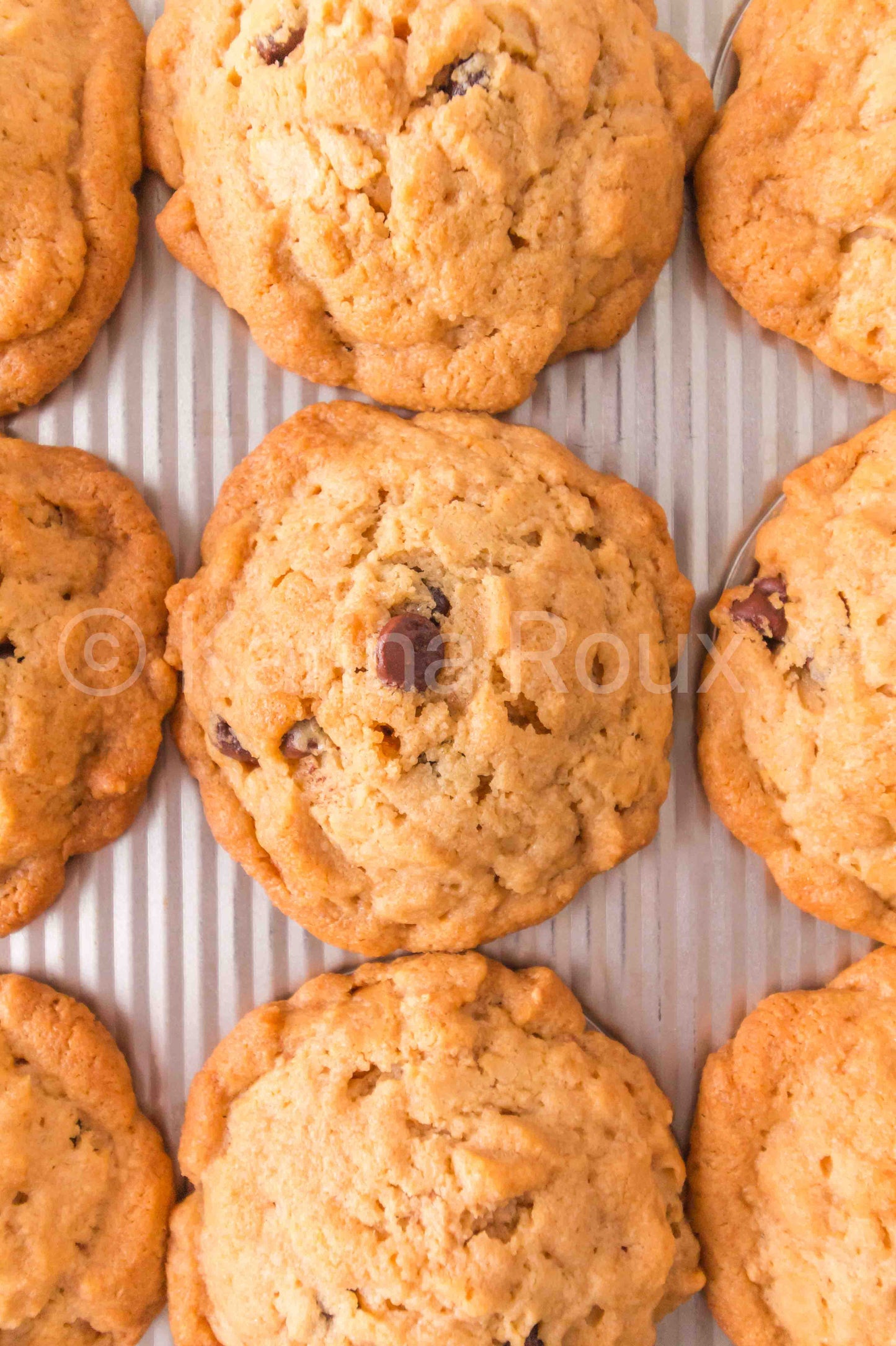 Peanut Butter Chocolate Chip Muffins (4 sets)