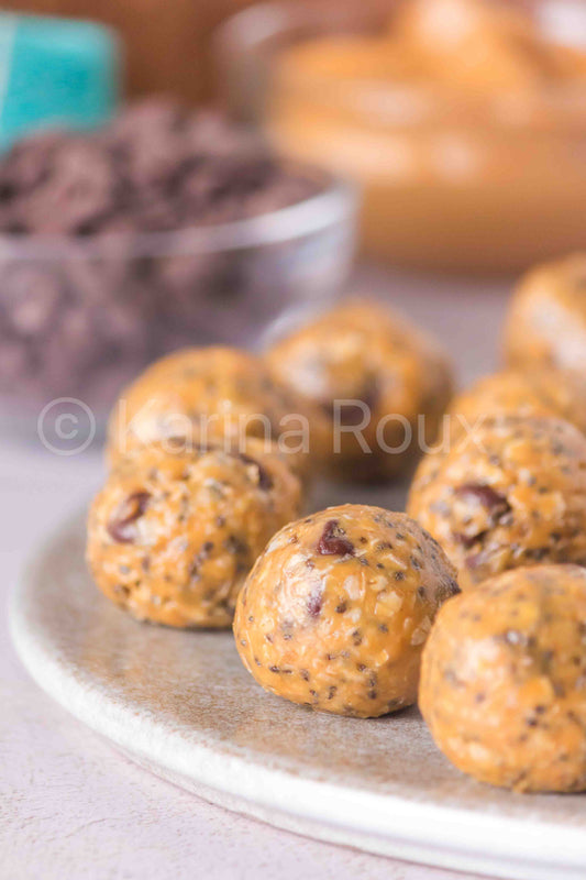 Peanut butter oatmeal balls (4 sets only)