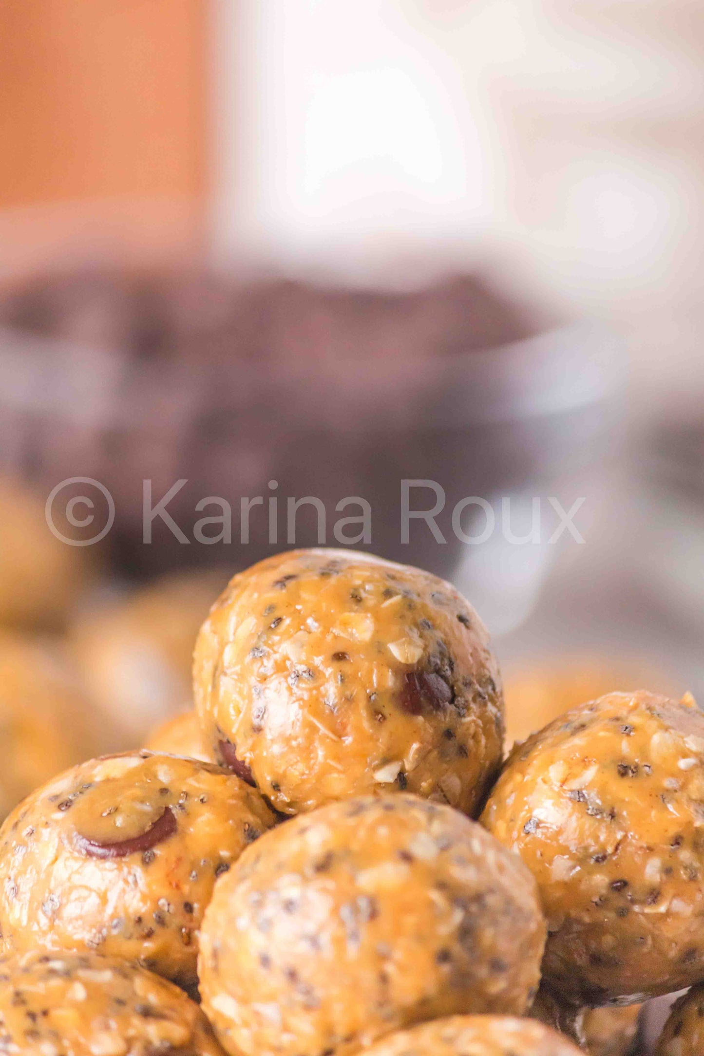 Peanut butter oatmeal balls (4 sets only)