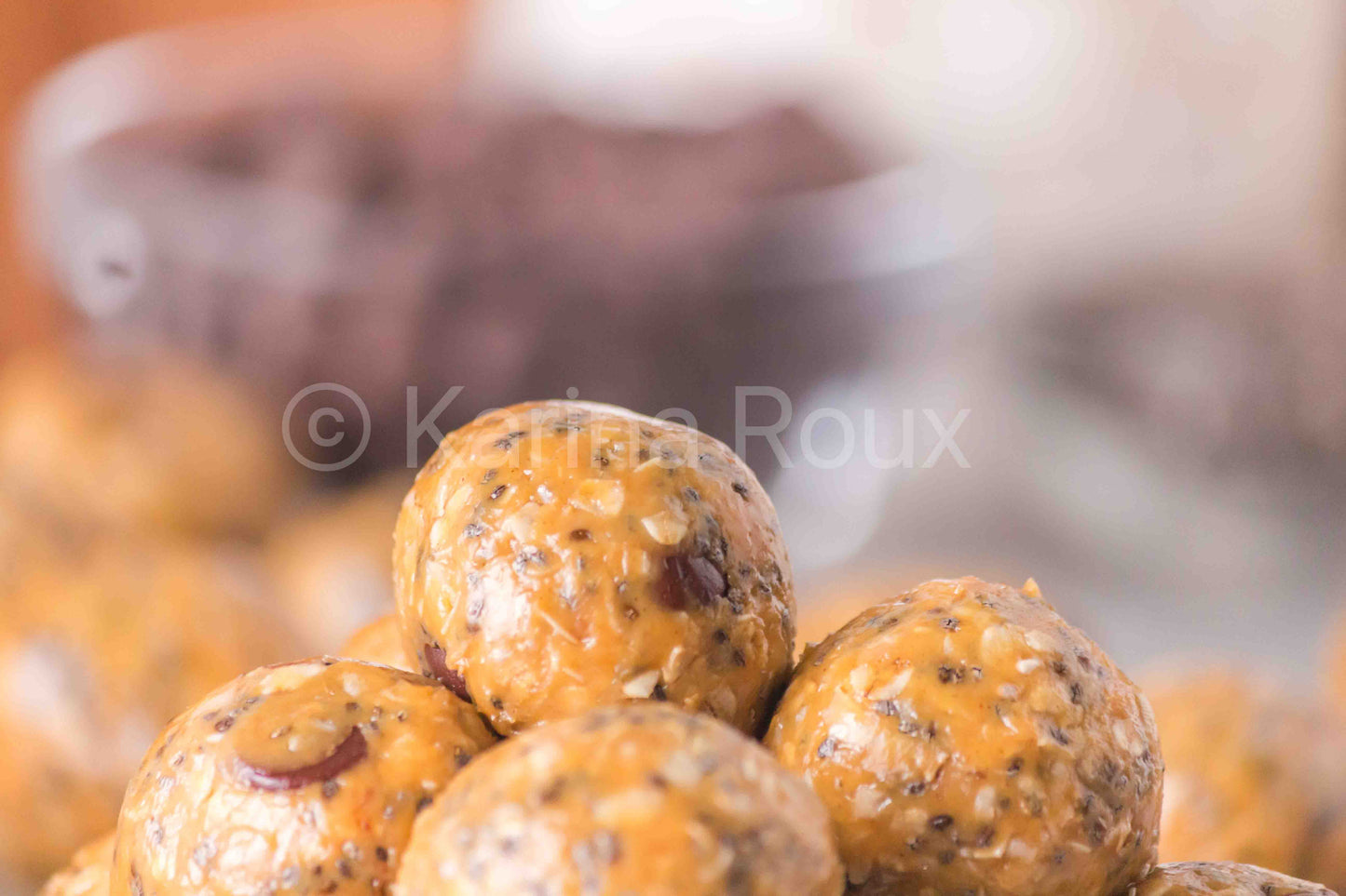 Peanut butter oatmeal balls (4 sets only)