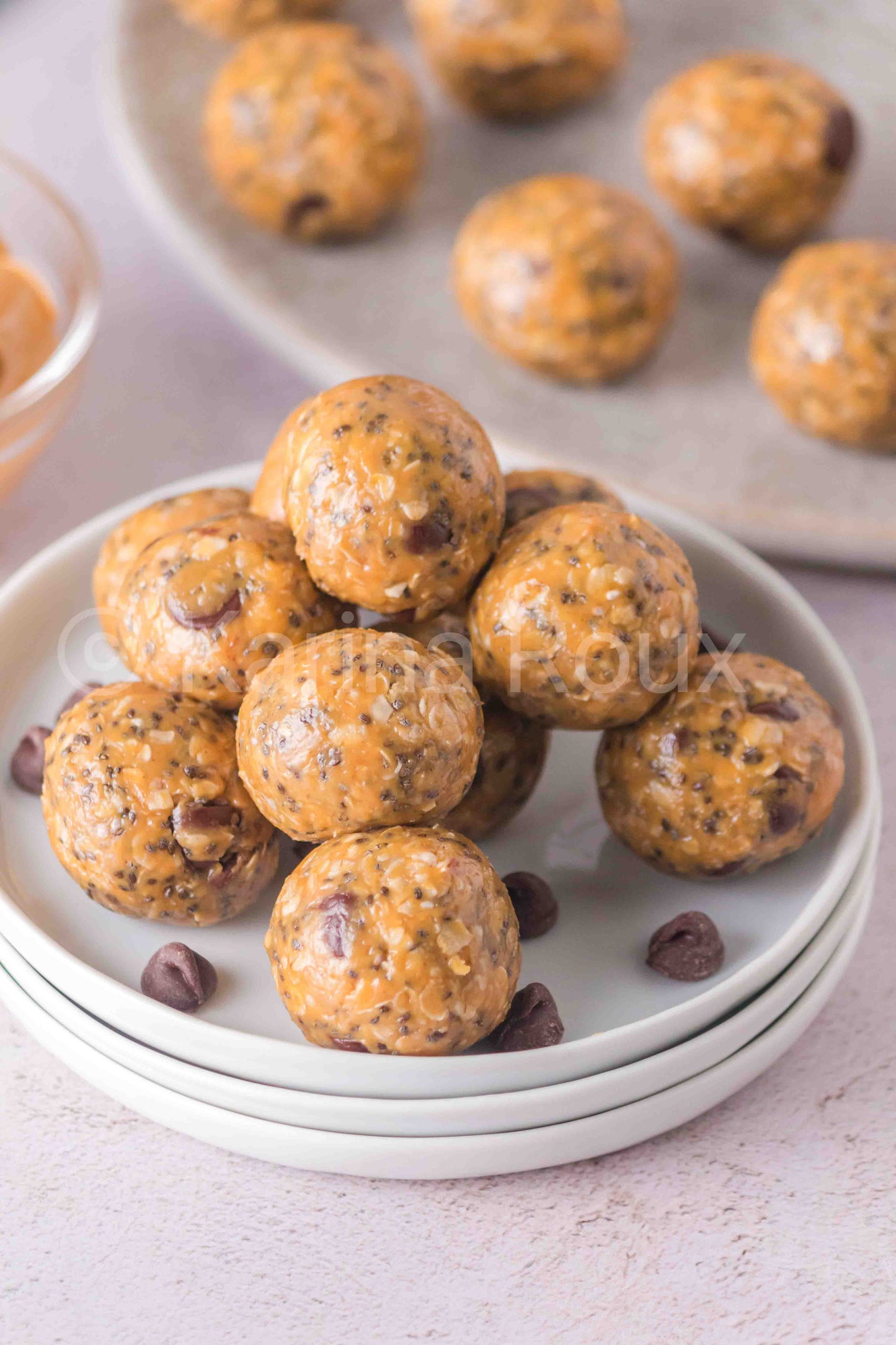Peanut butter oatmeal balls (4 sets only)