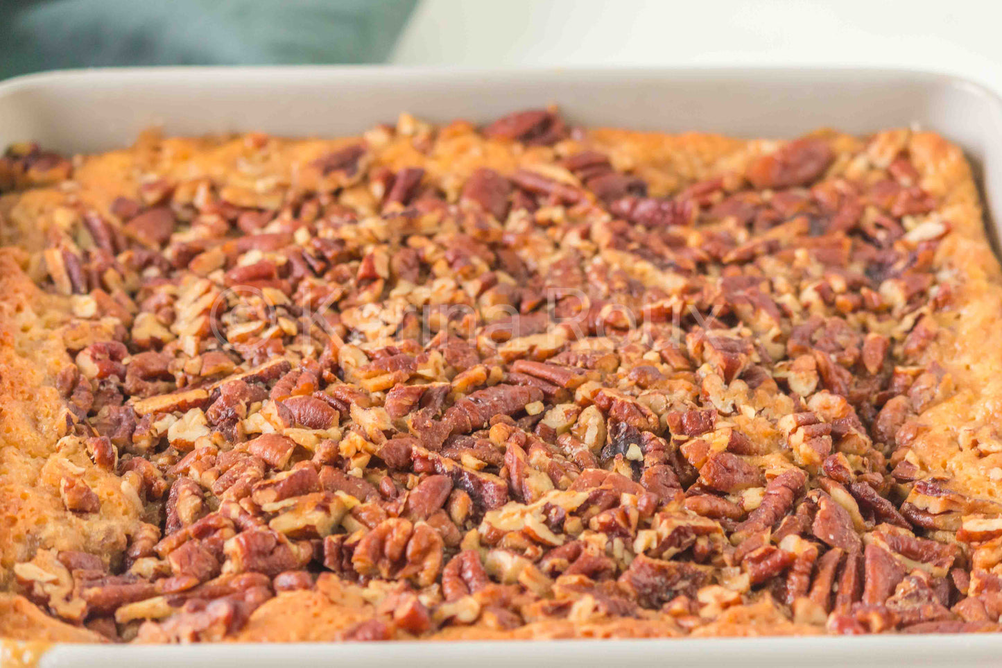 Pecan Cobbler