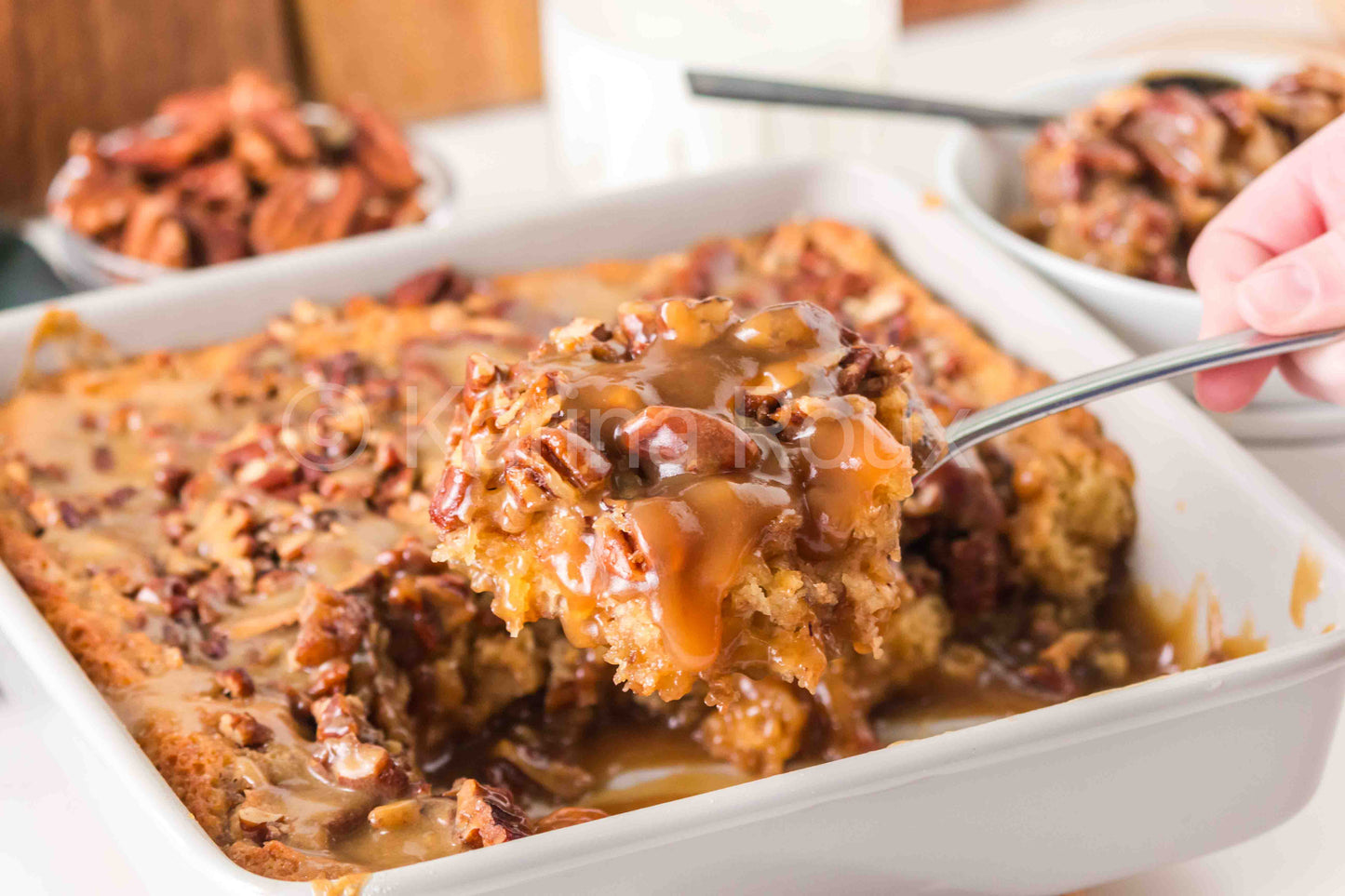 Pecan Cobbler