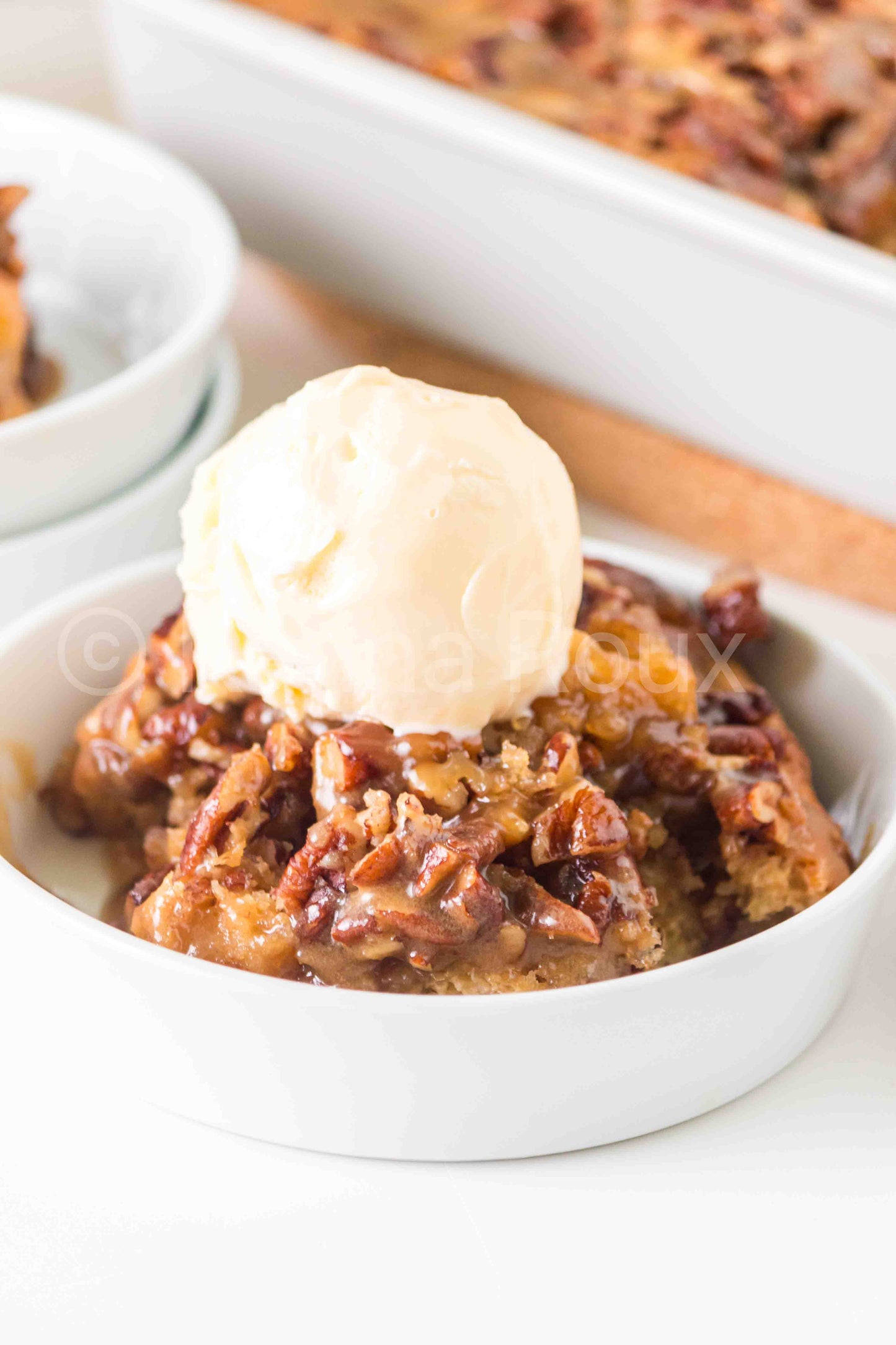 Pecan Cobbler