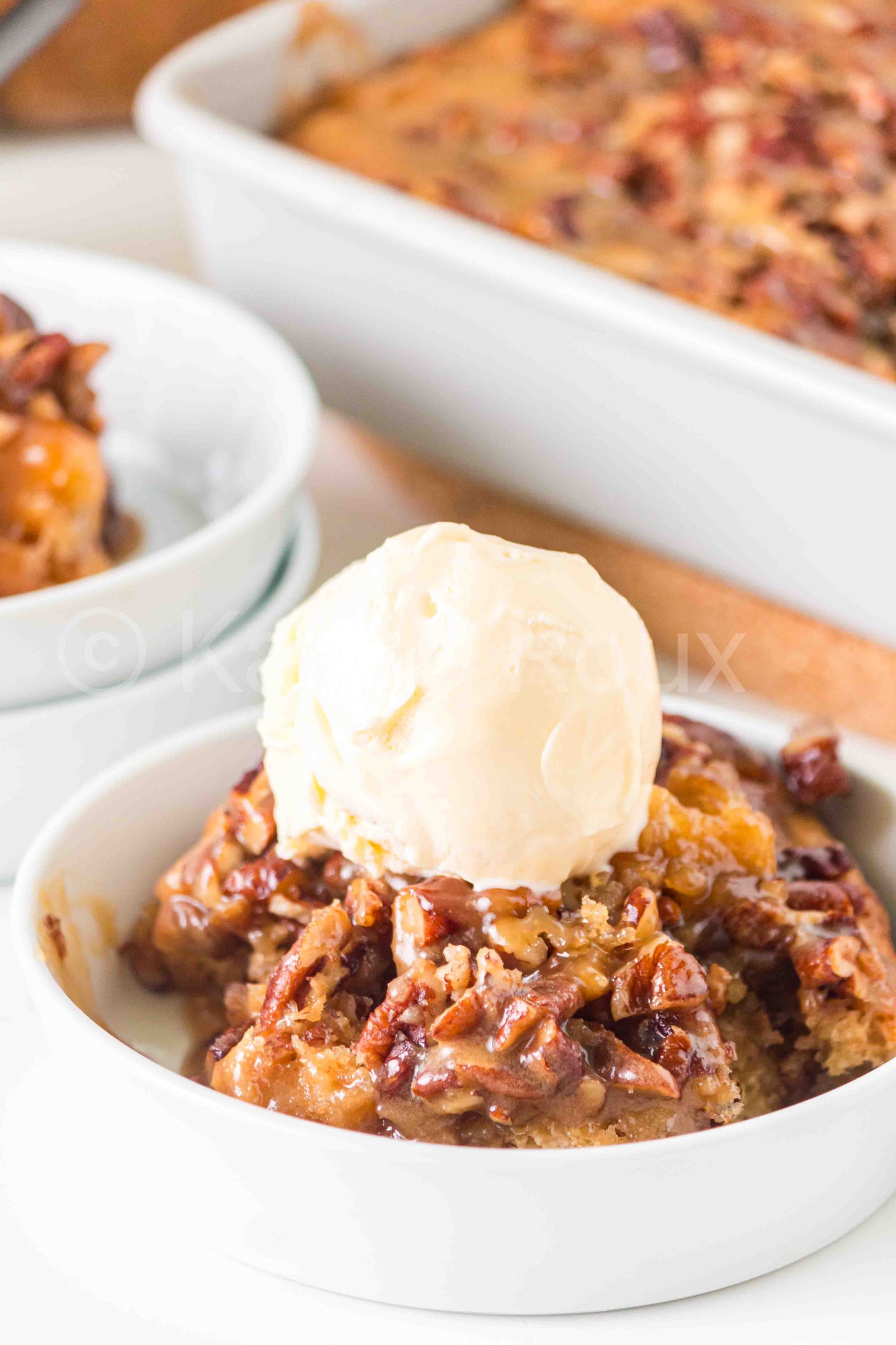 Pecan Cobbler