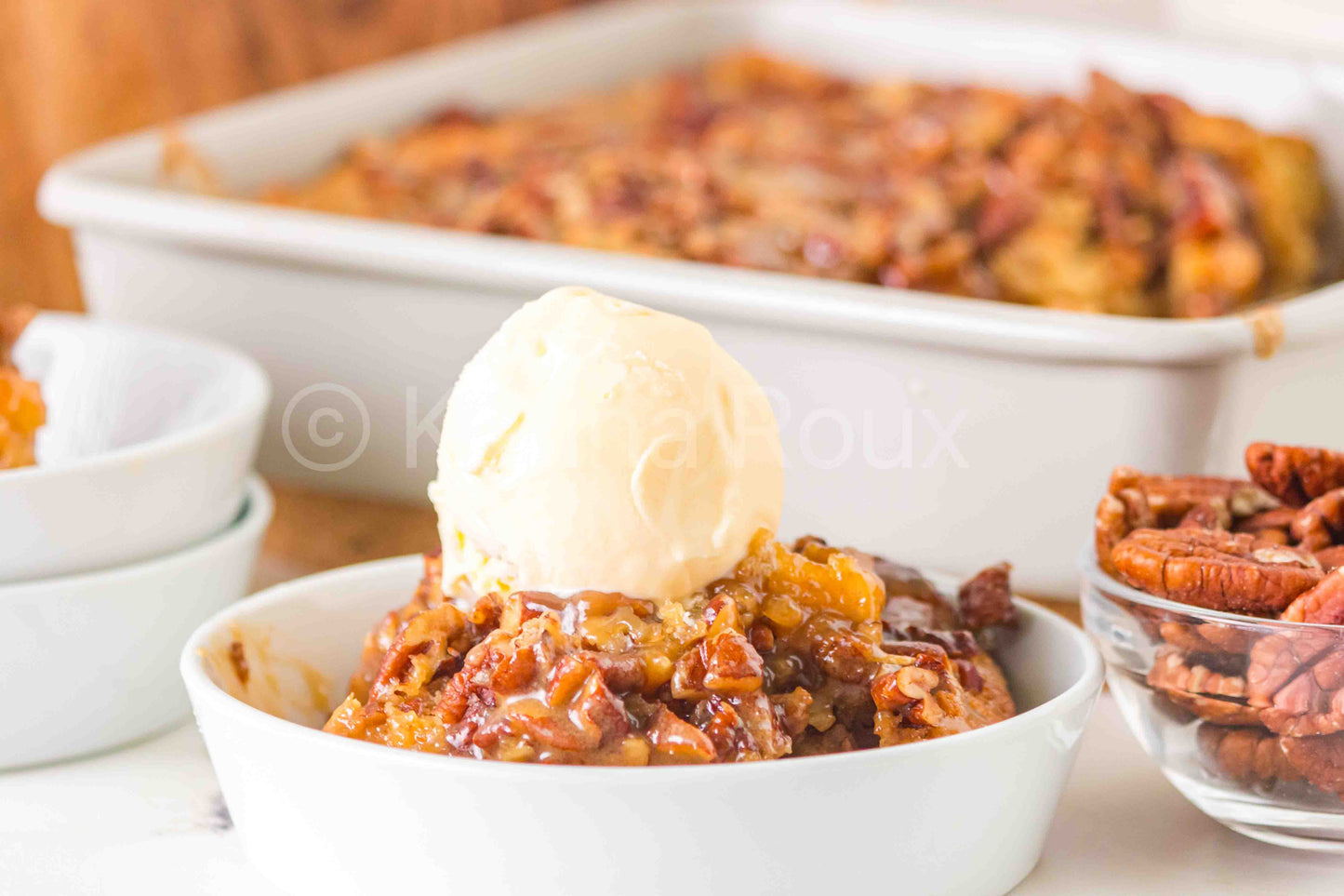 Pecan Cobbler