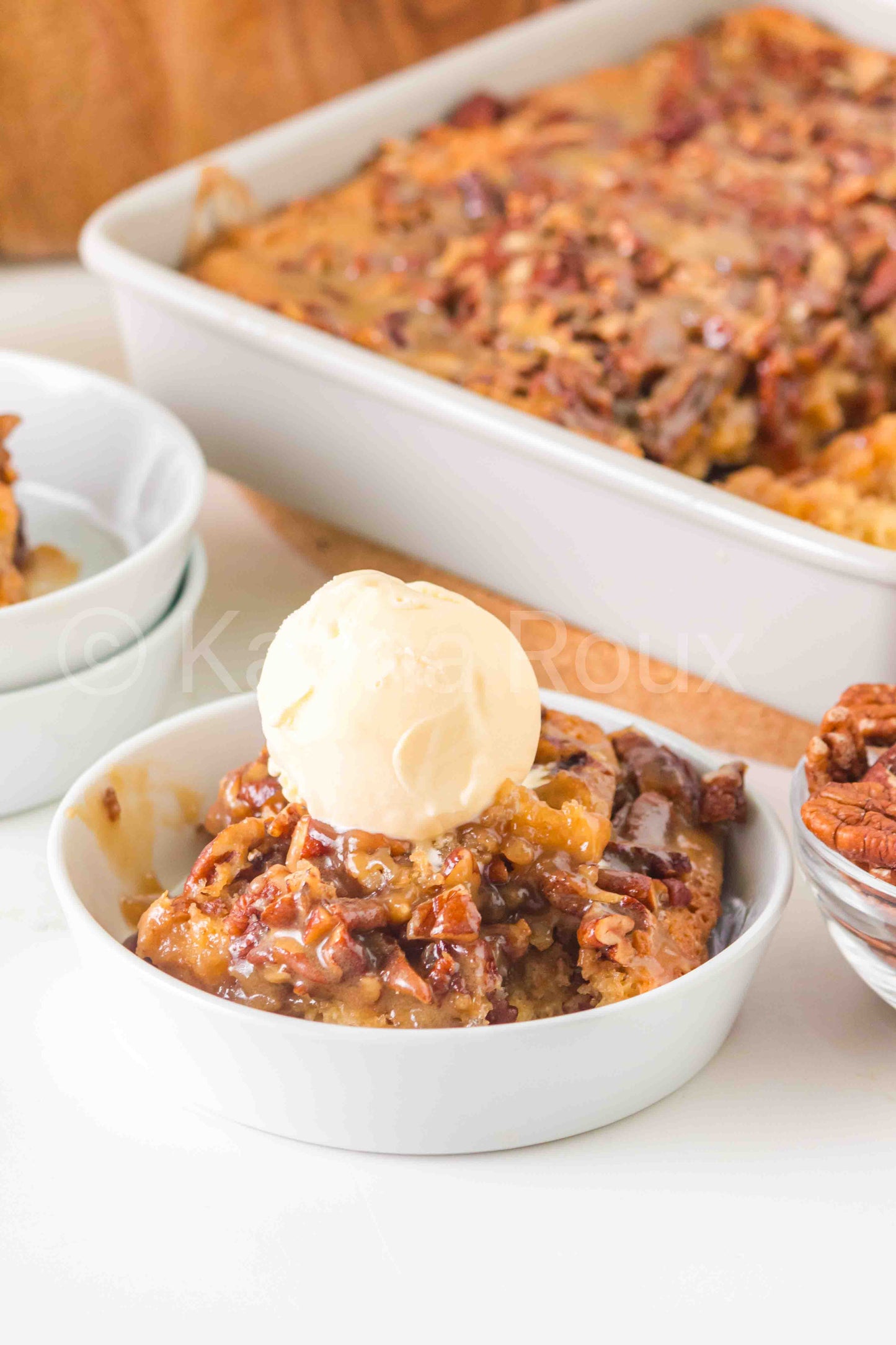 Pecan Cobbler