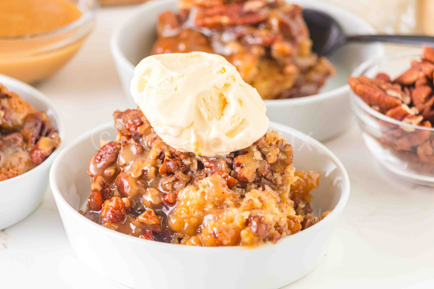 Pecan Cobbler