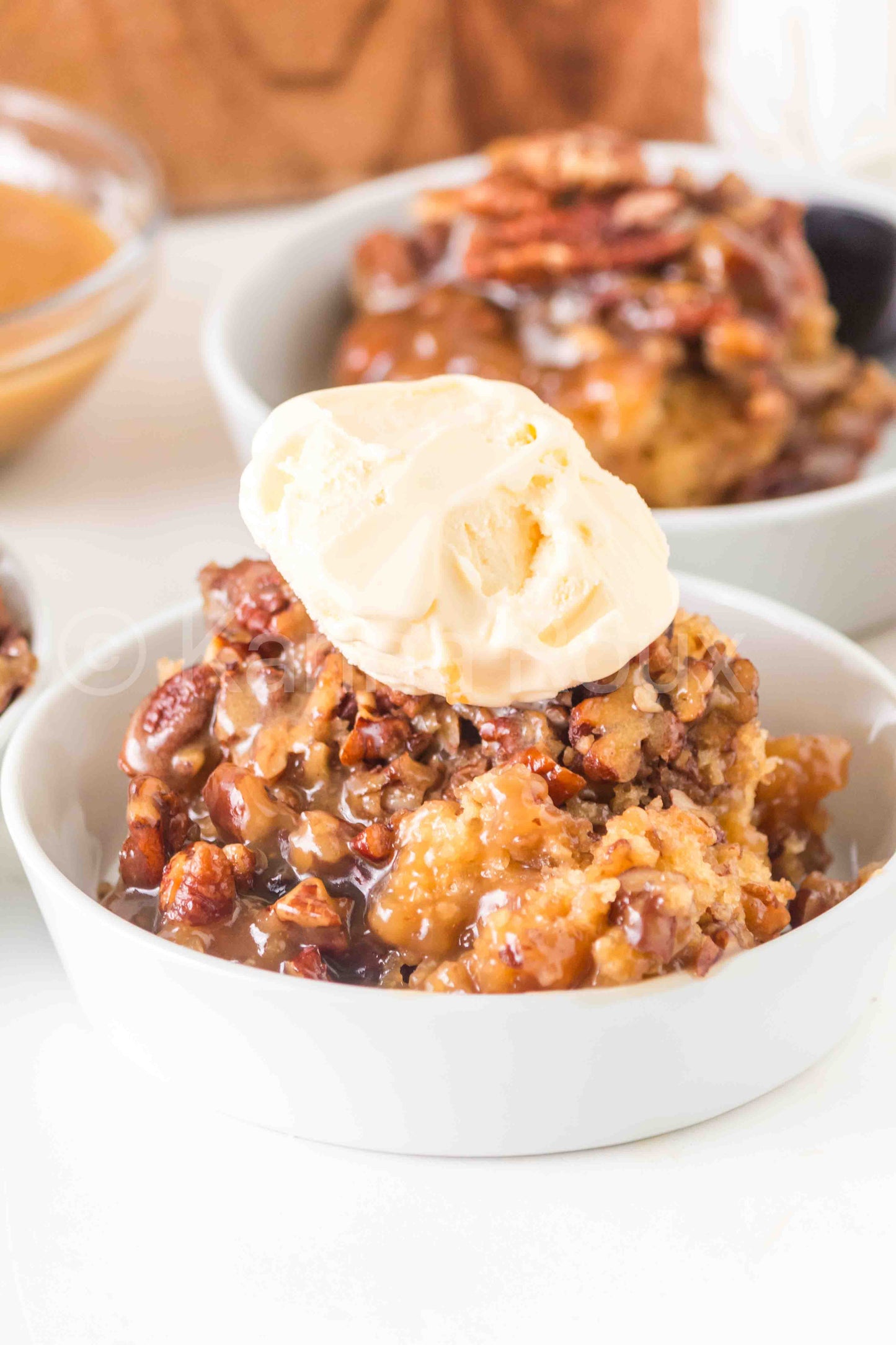 Pecan Cobbler
