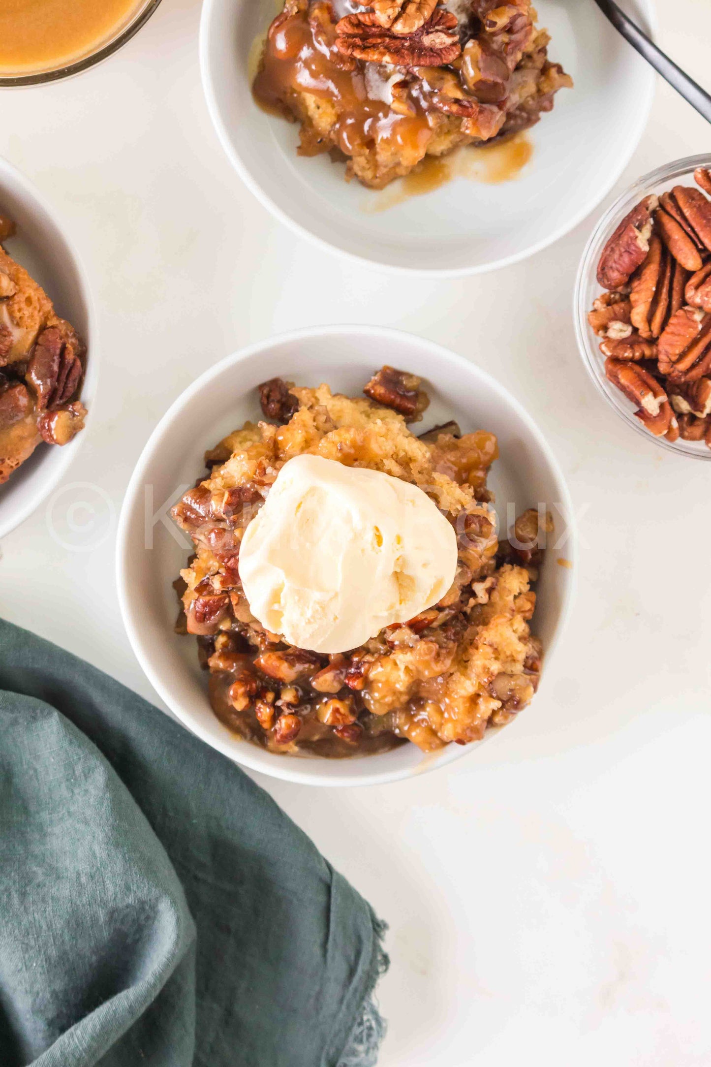 Pecan Cobbler