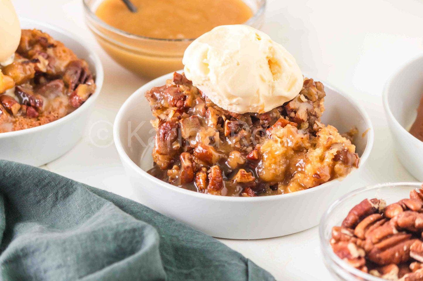Pecan Cobbler