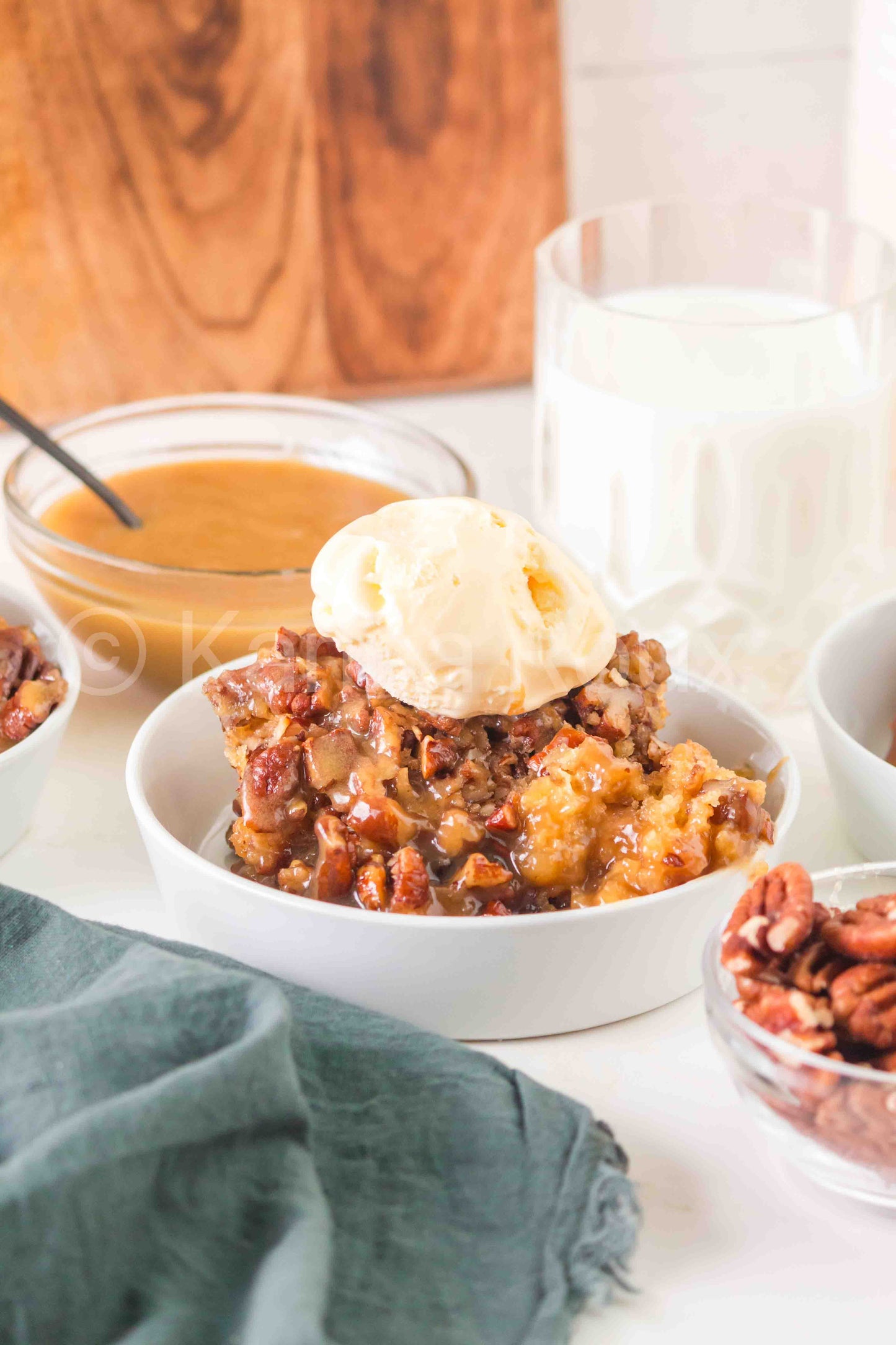Pecan Cobbler