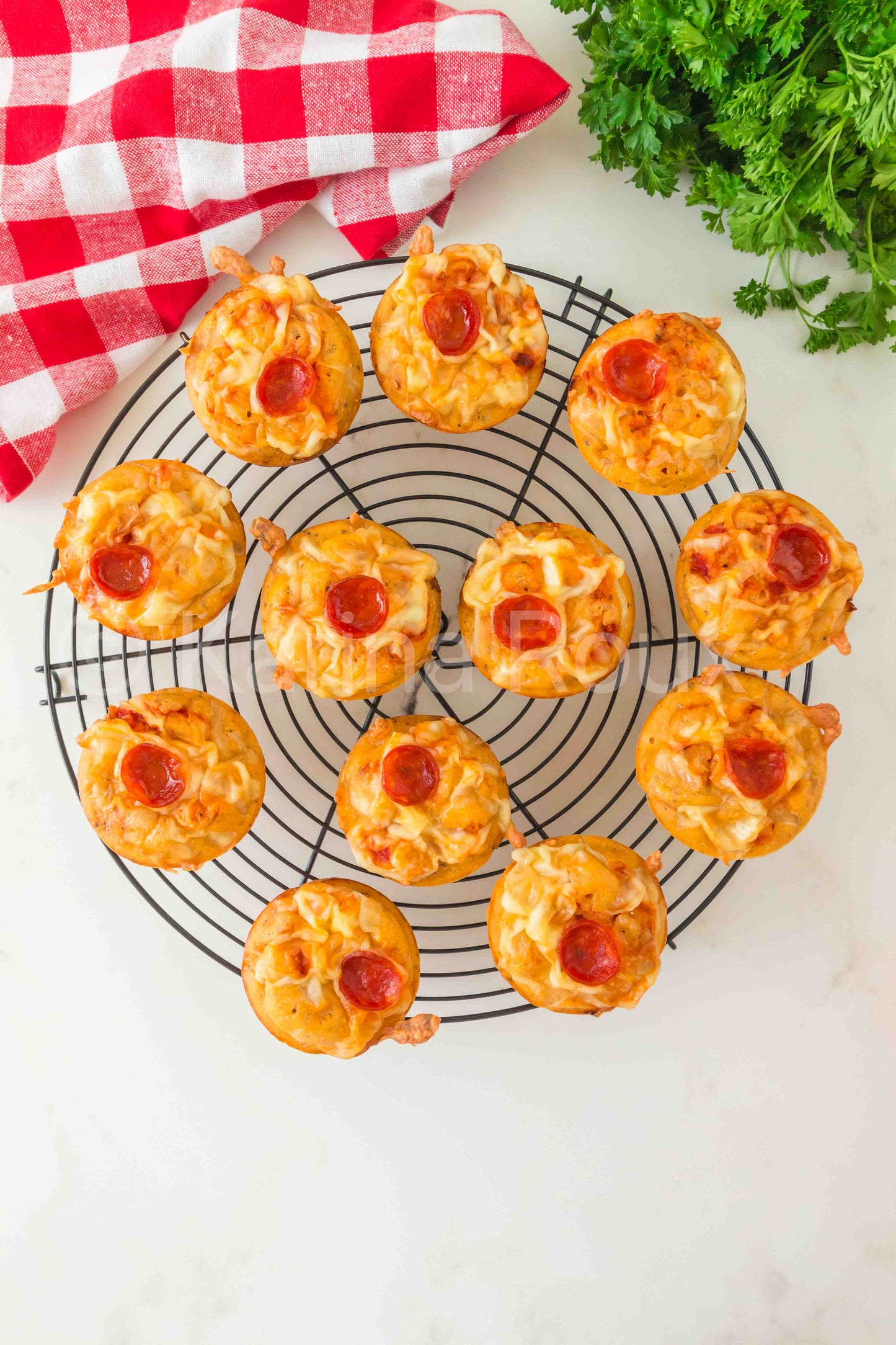 Pizza Muffins - ONLY 3 SETS