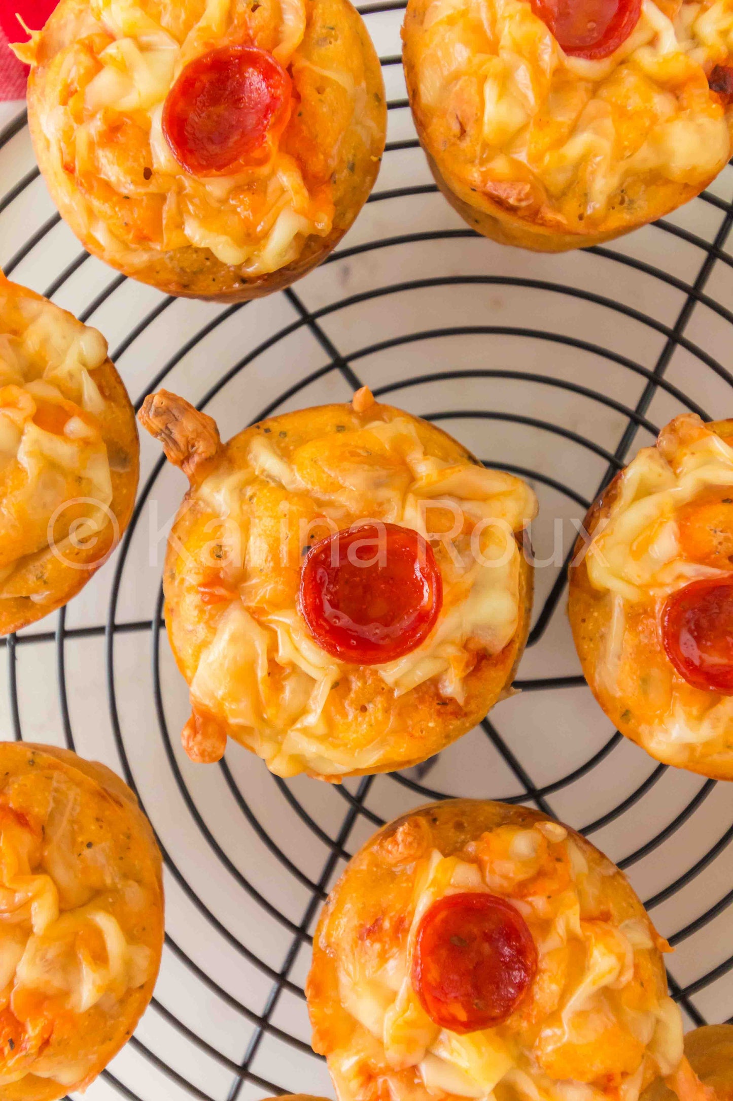 Pizza Muffins - ONLY 3 SETS