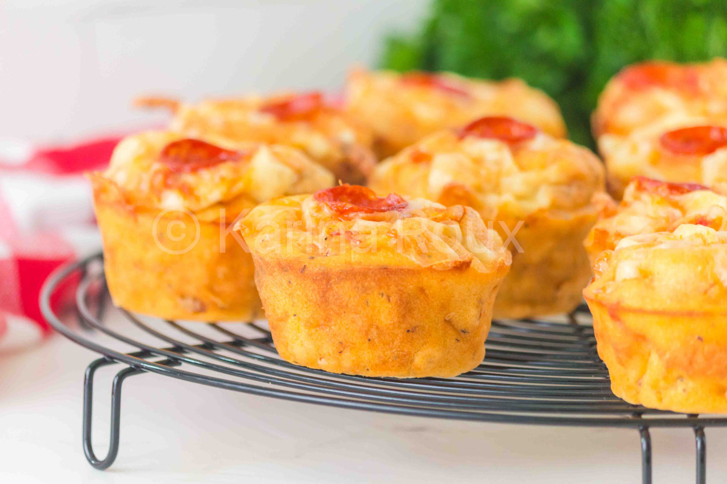 Pizza Muffins - ONLY 3 SETS