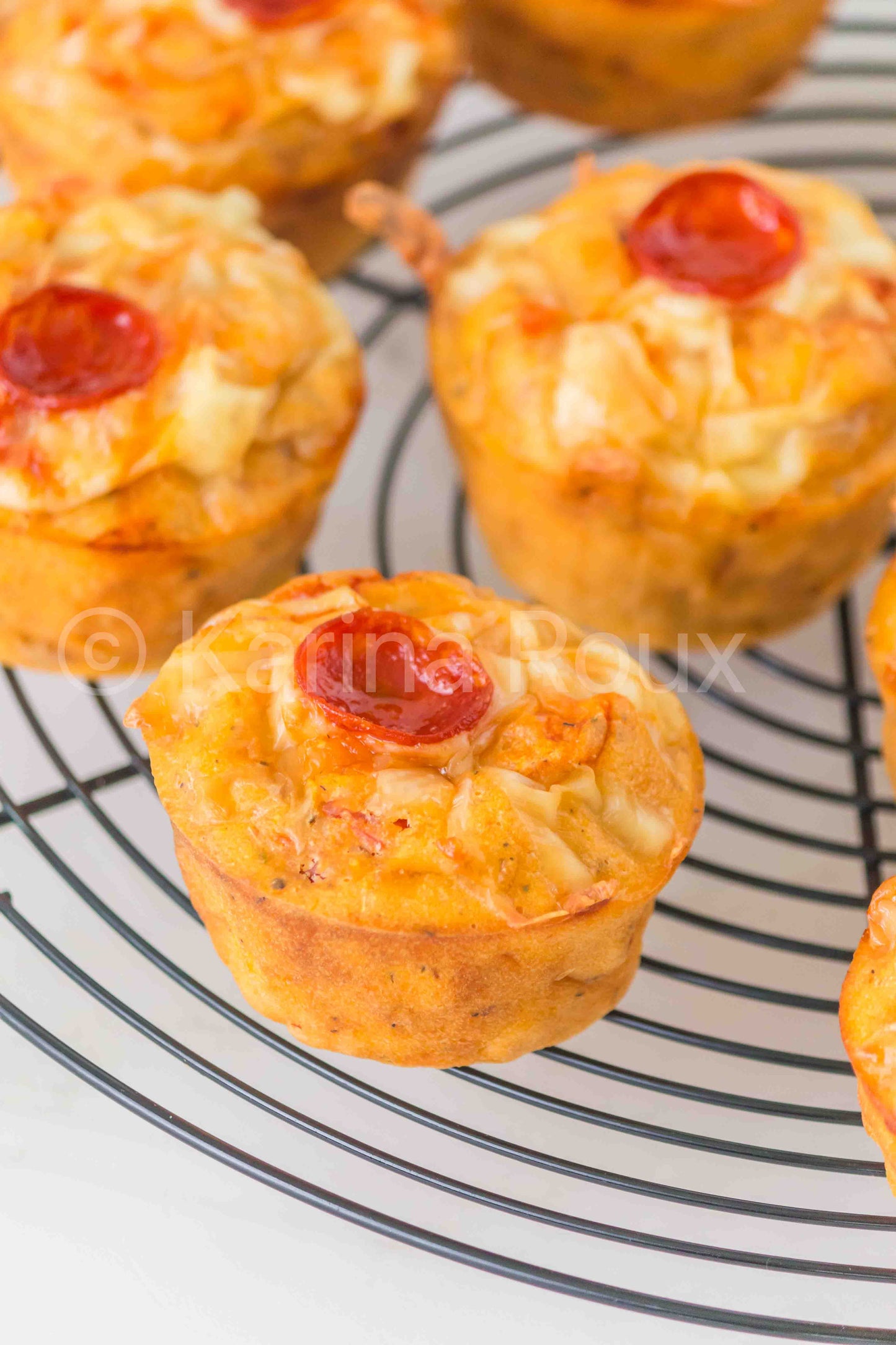 Pizza Muffins - ONLY 3 SETS