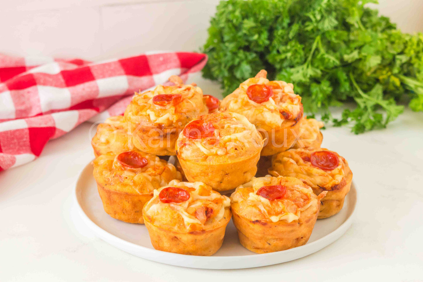 Pizza Muffins - ONLY 3 SETS