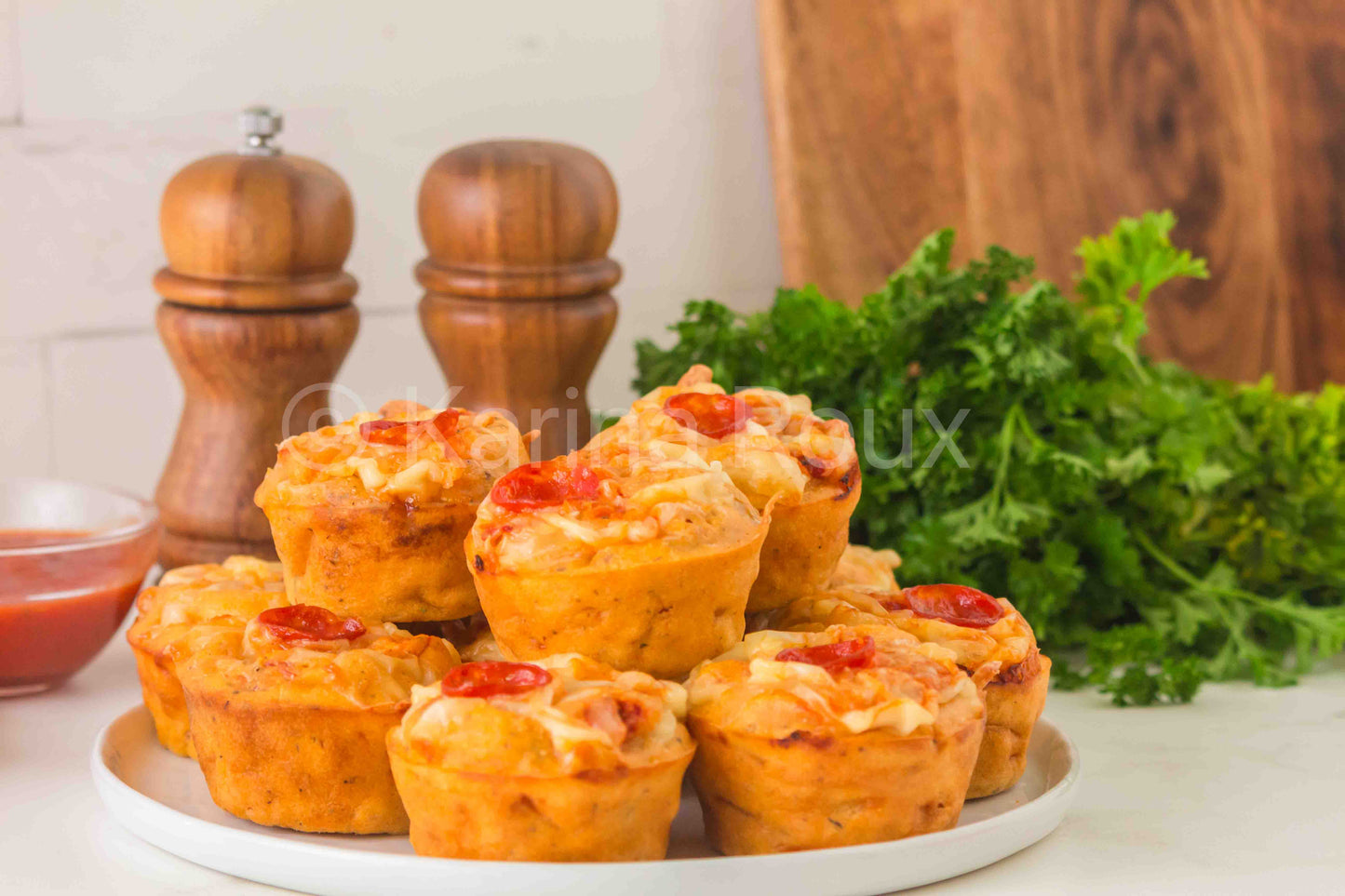 Pizza Muffins - ONLY 3 SETS