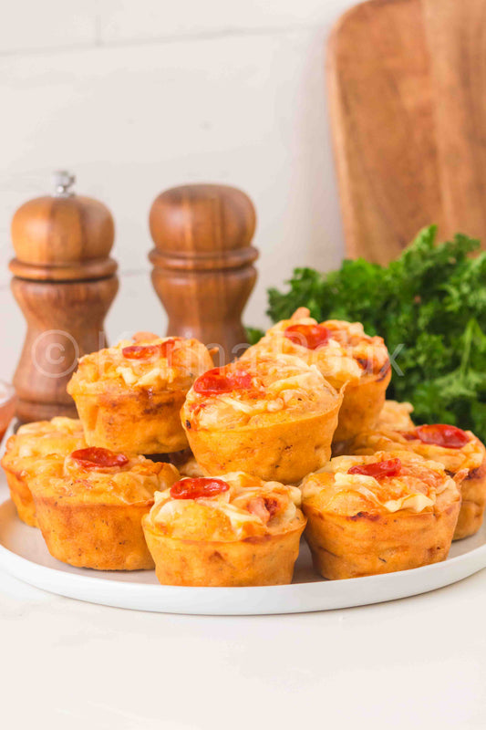 Pizza Muffins - ONLY 3 SETS