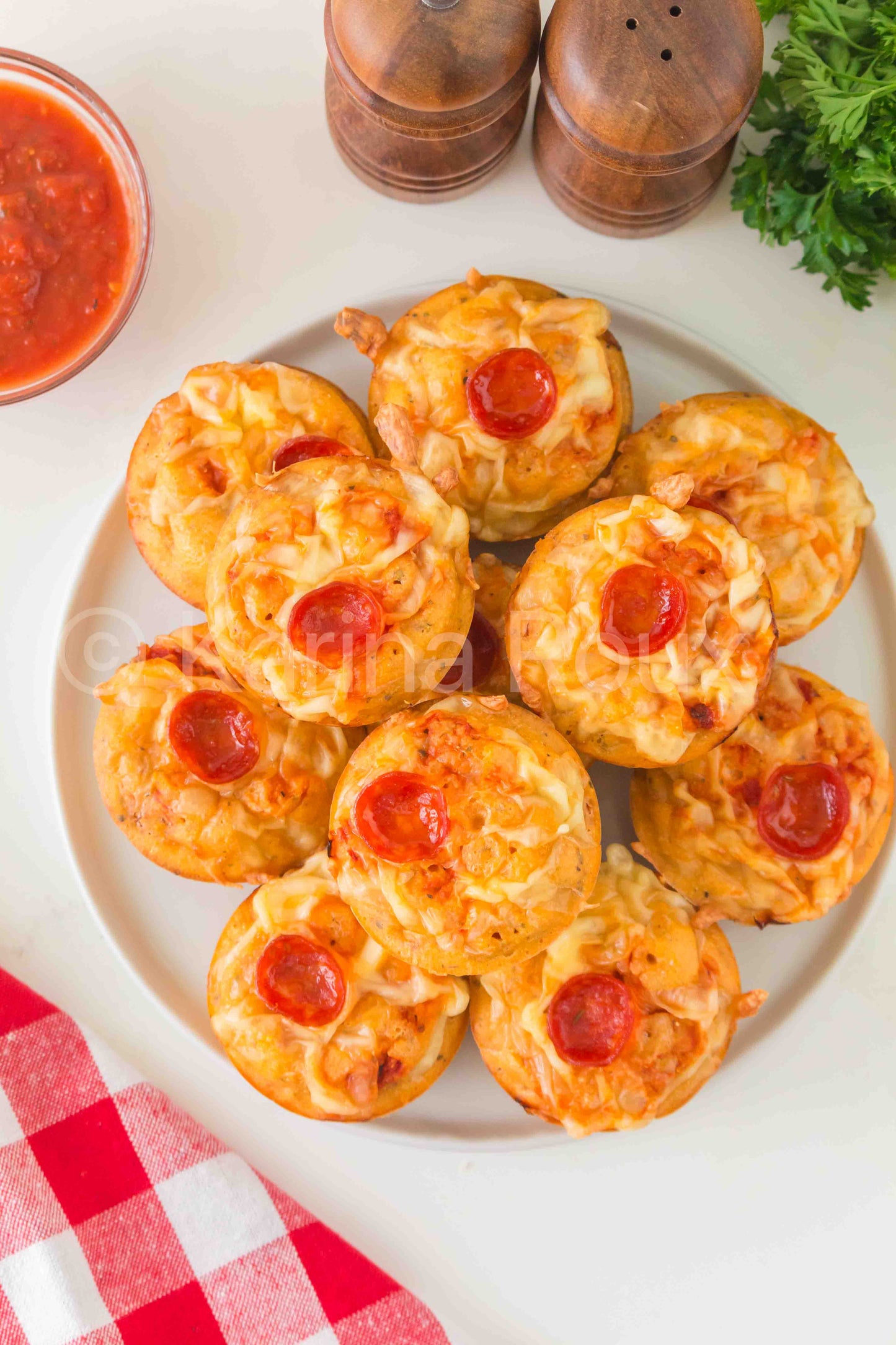 Pizza Muffins - ONLY 3 SETS