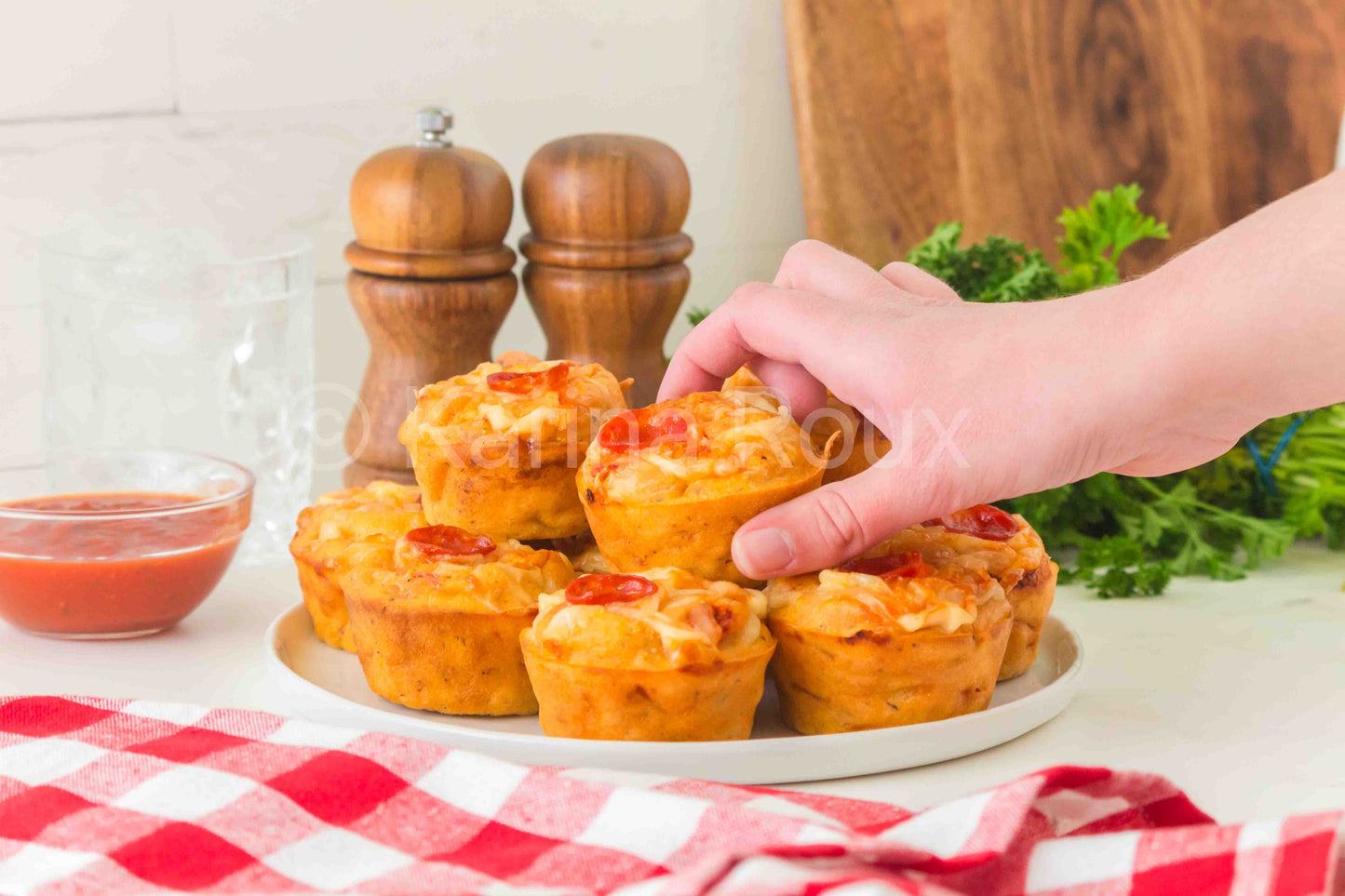 Pizza Muffins - ONLY 3 SETS