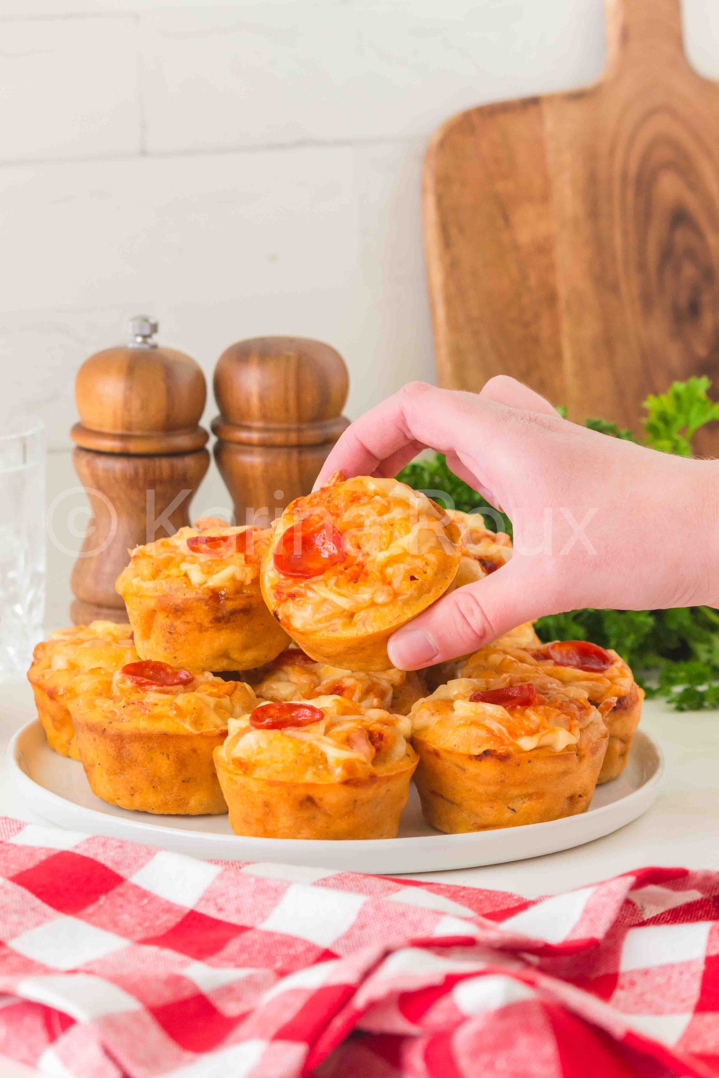 Pizza Muffins - ONLY 3 SETS