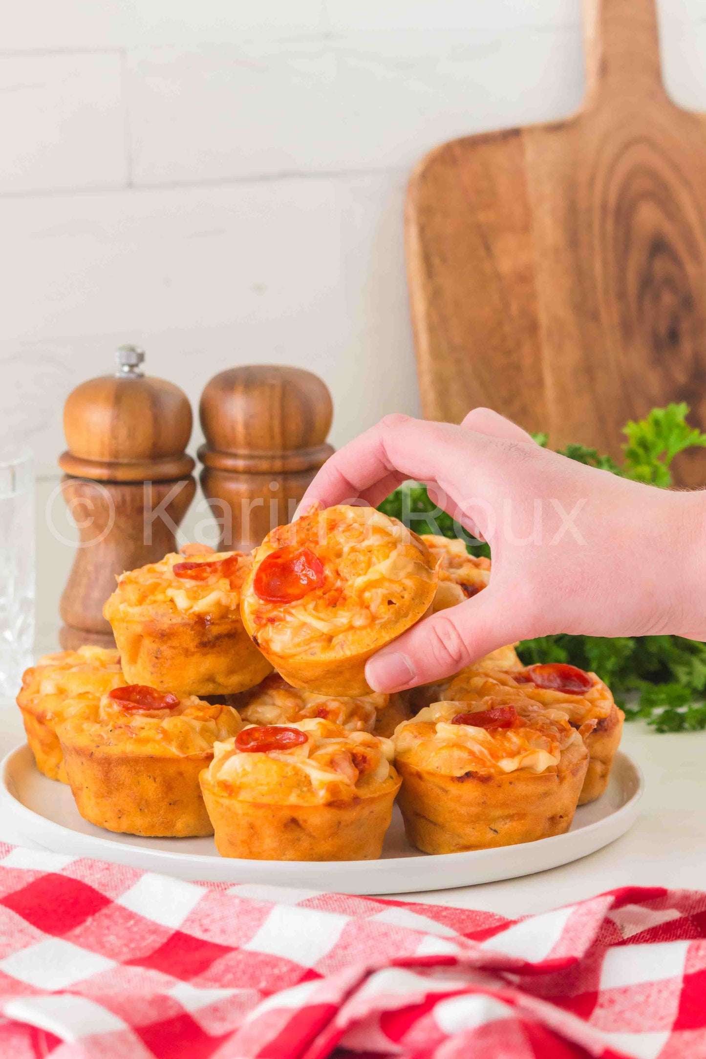 Pizza Muffins - ONLY 3 SETS