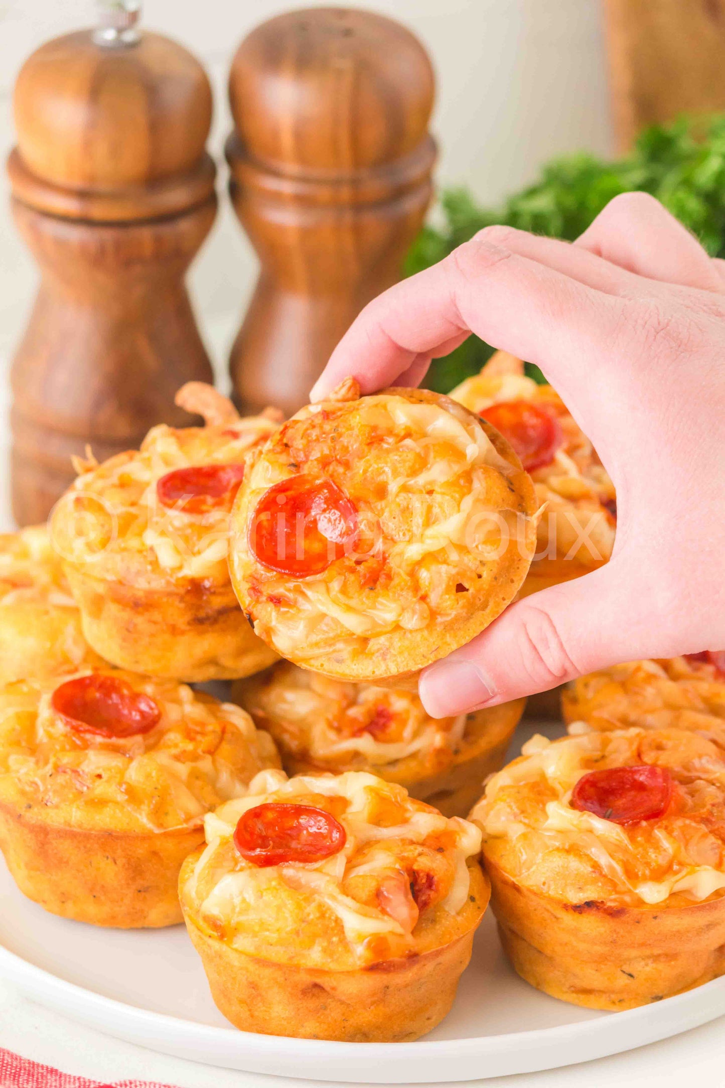 Pizza Muffins - ONLY 3 SETS