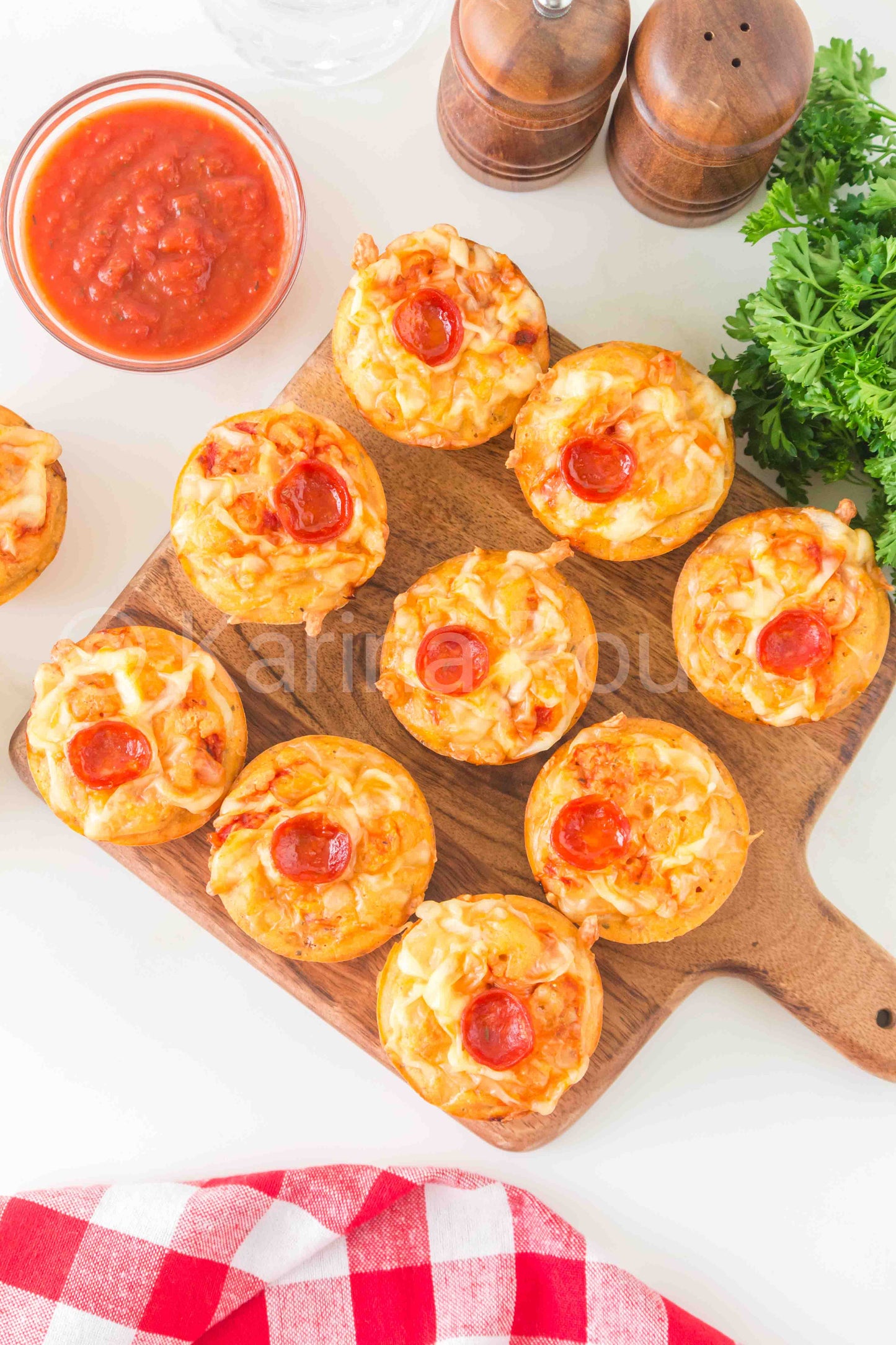 Pizza Muffins - ONLY 3 SETS