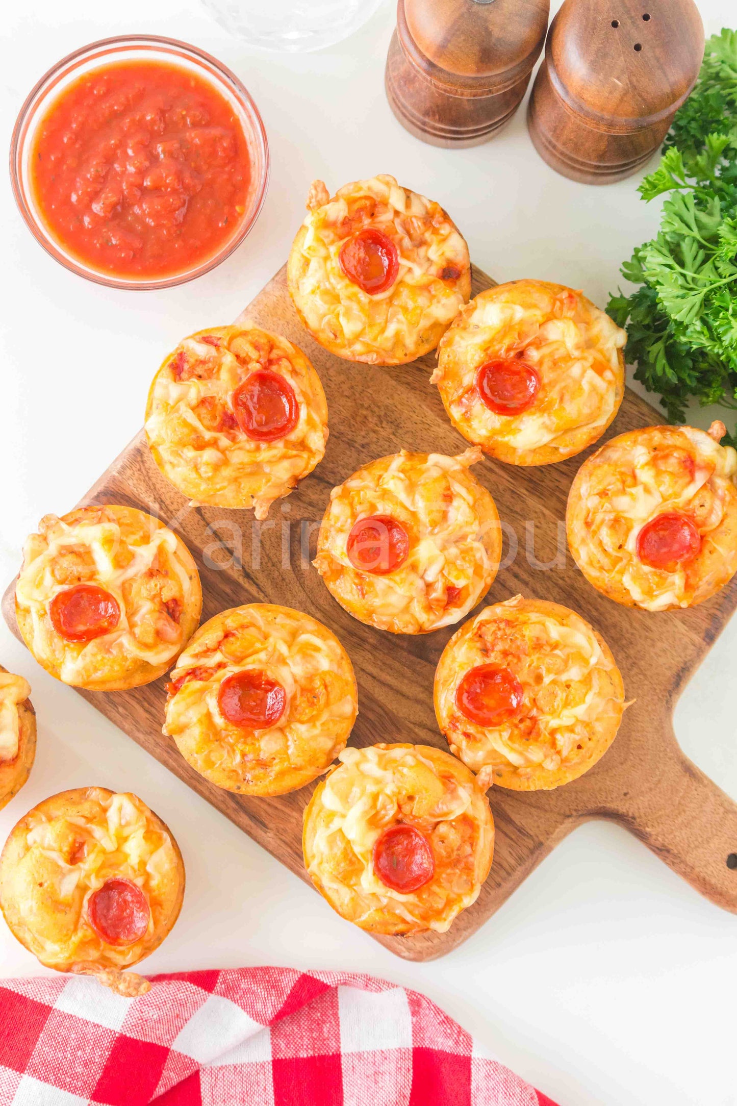 Pizza Muffins - ONLY 3 SETS