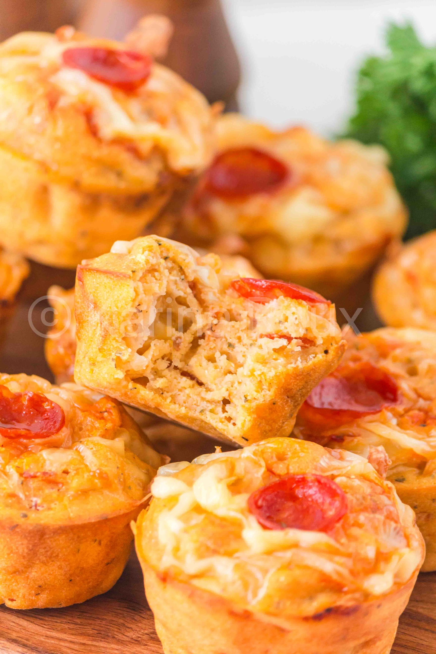 Pizza Muffins - ONLY 3 SETS