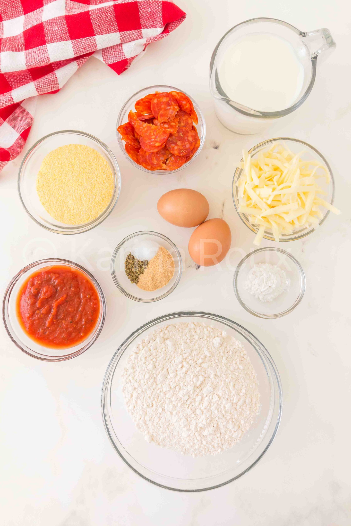 Pizza Muffins - ONLY 3 SETS