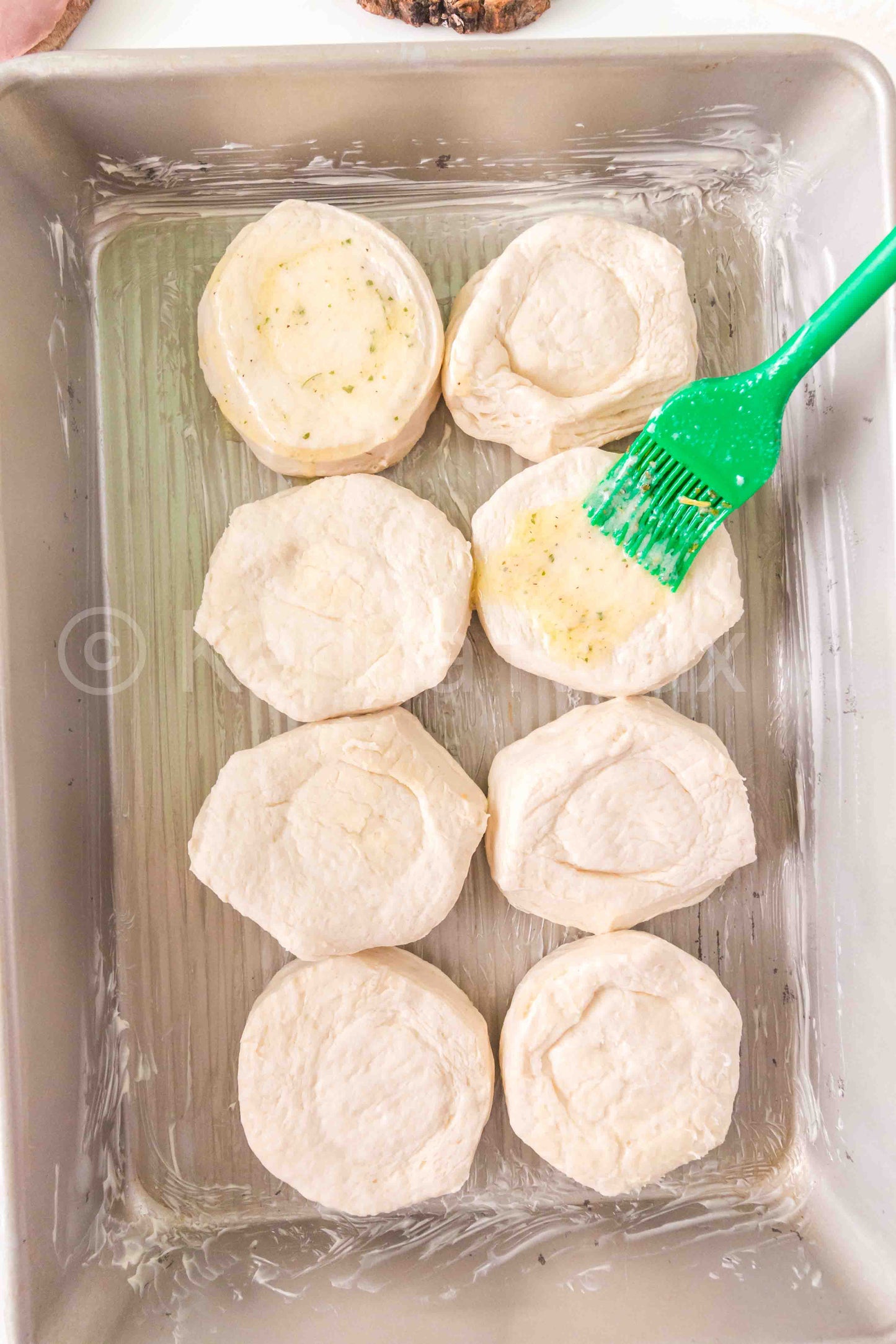 Roast beef biscuit bake sliders