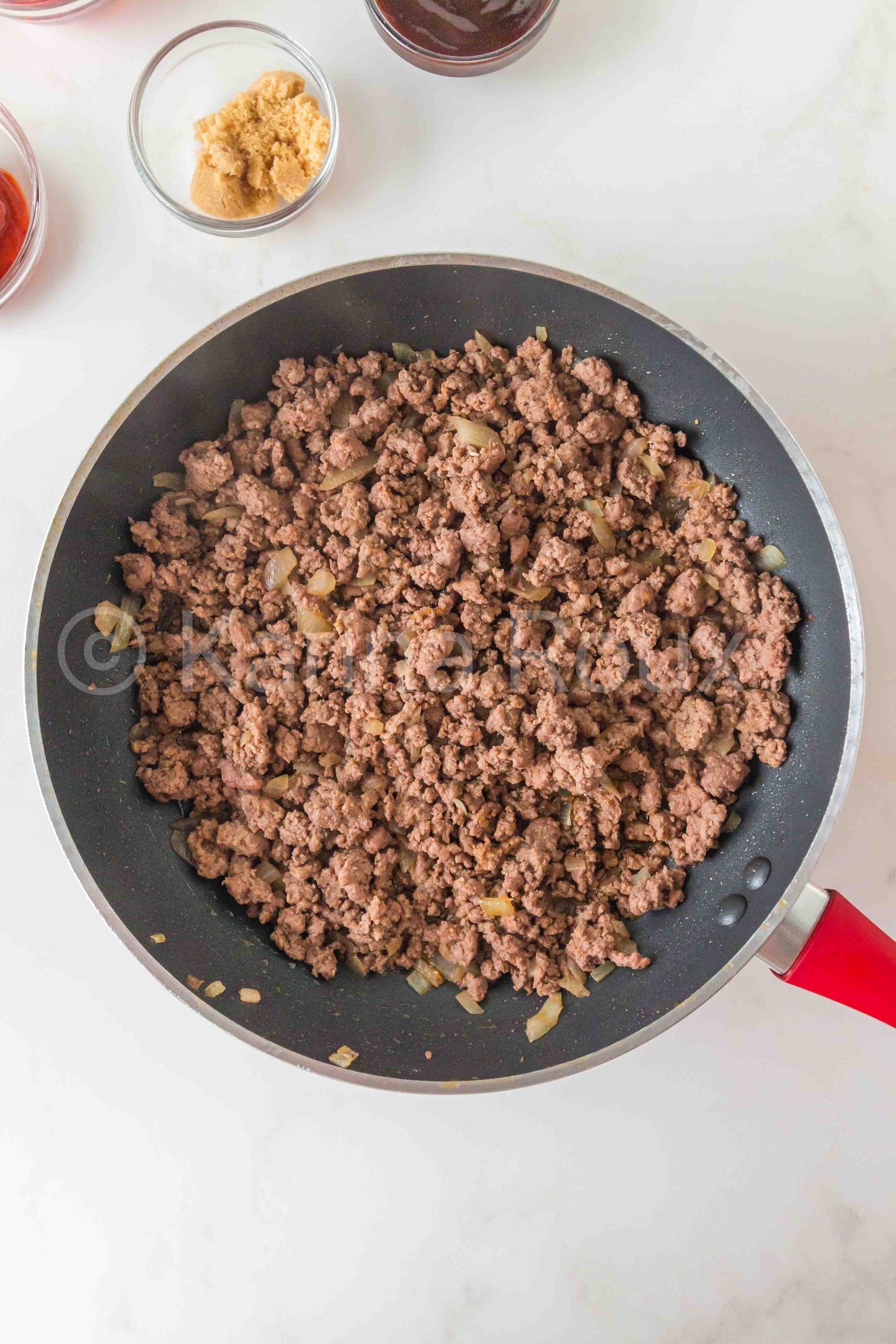 Sloppy Joe Tater Tot Casserole