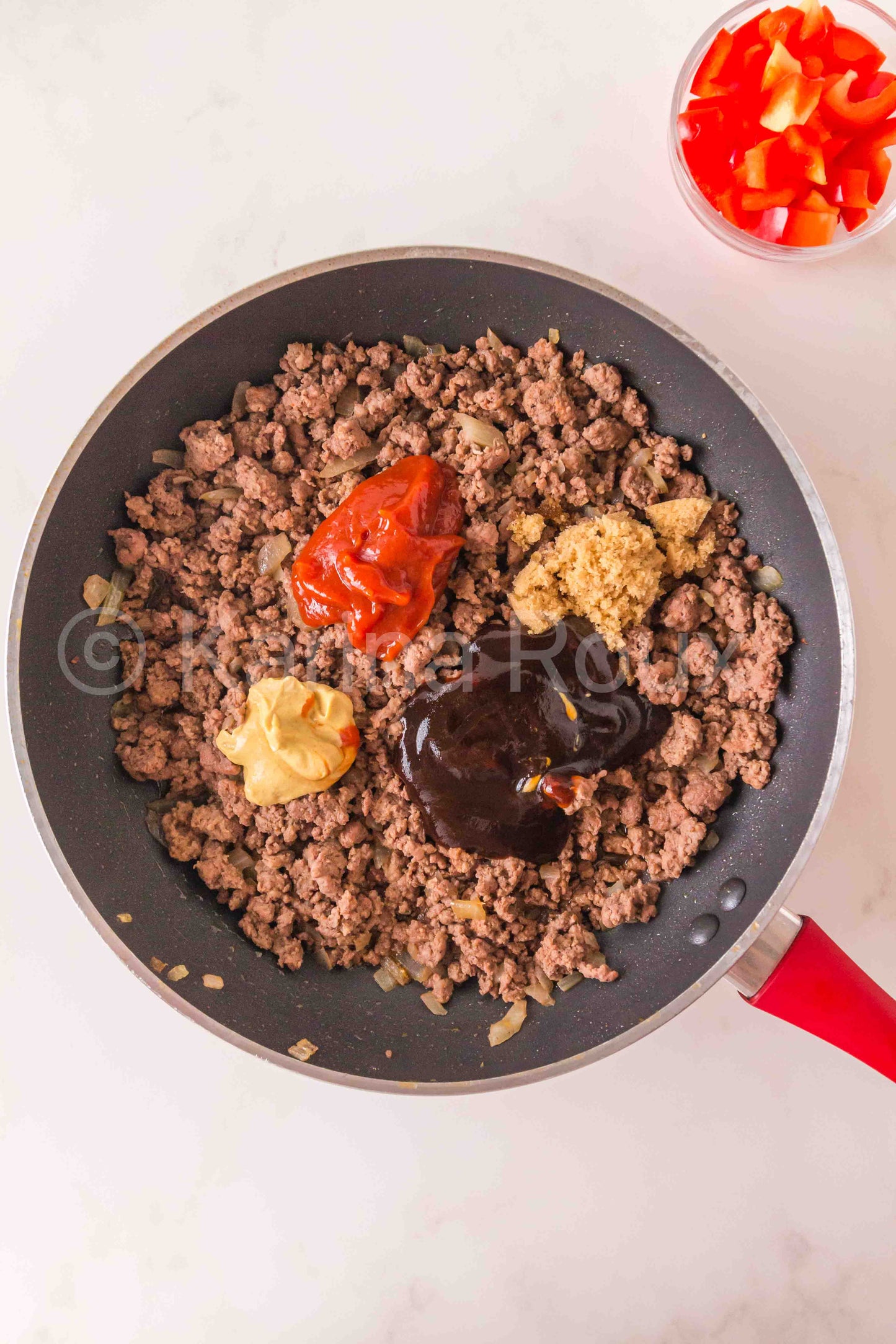 Sloppy Joe Tater Tot Casserole