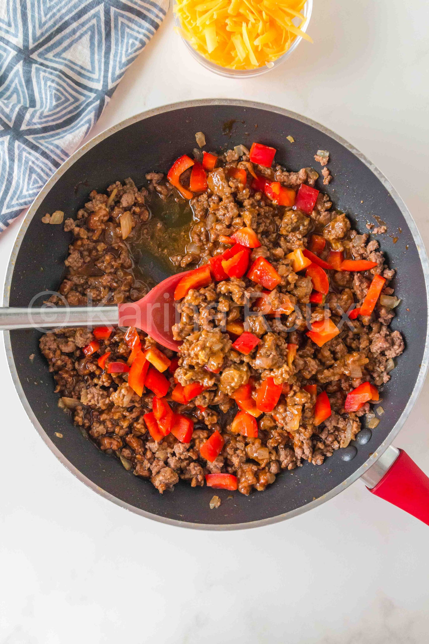 Sloppy Joe Tater Tot Casserole
