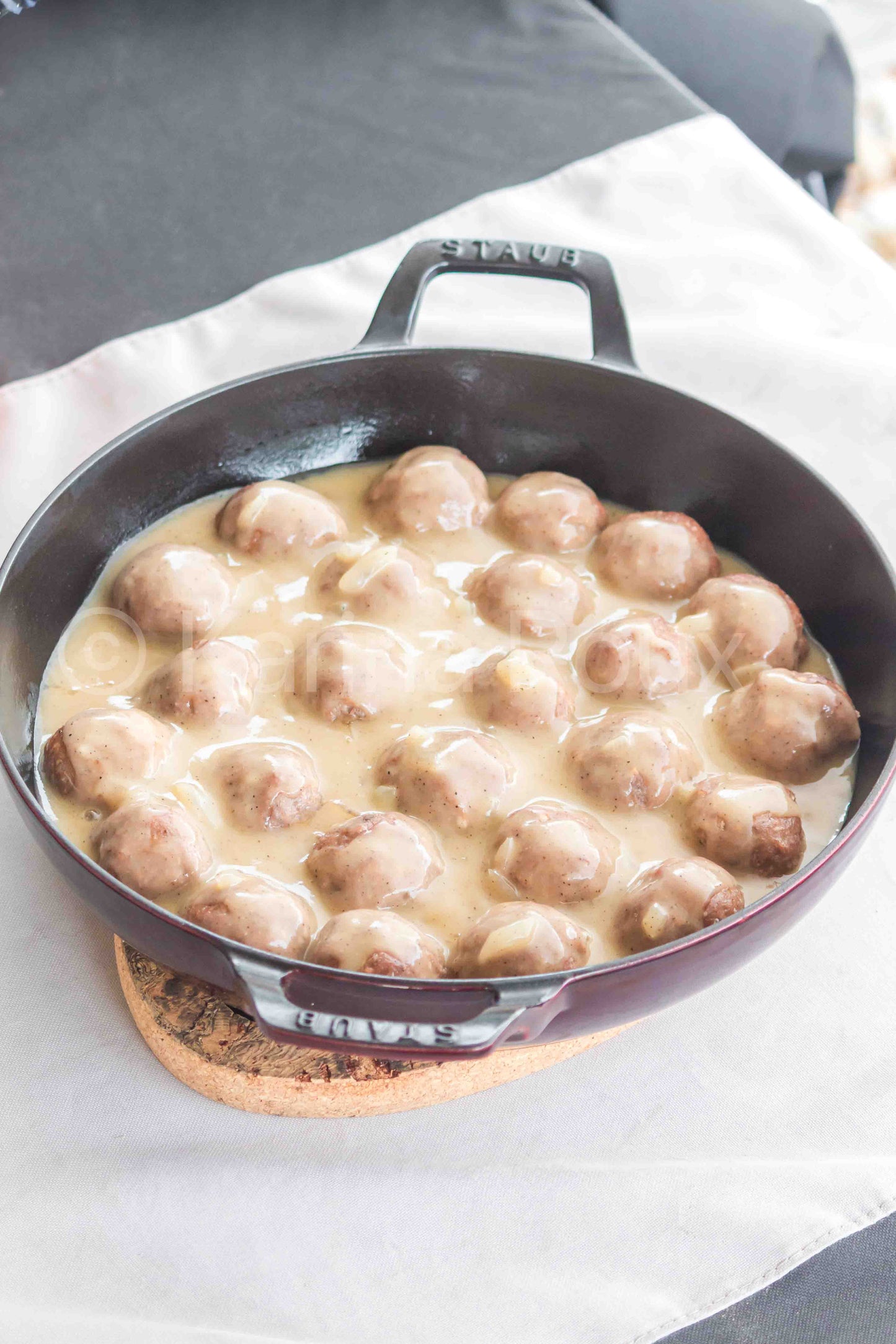 Smoked Swedish Meatballs