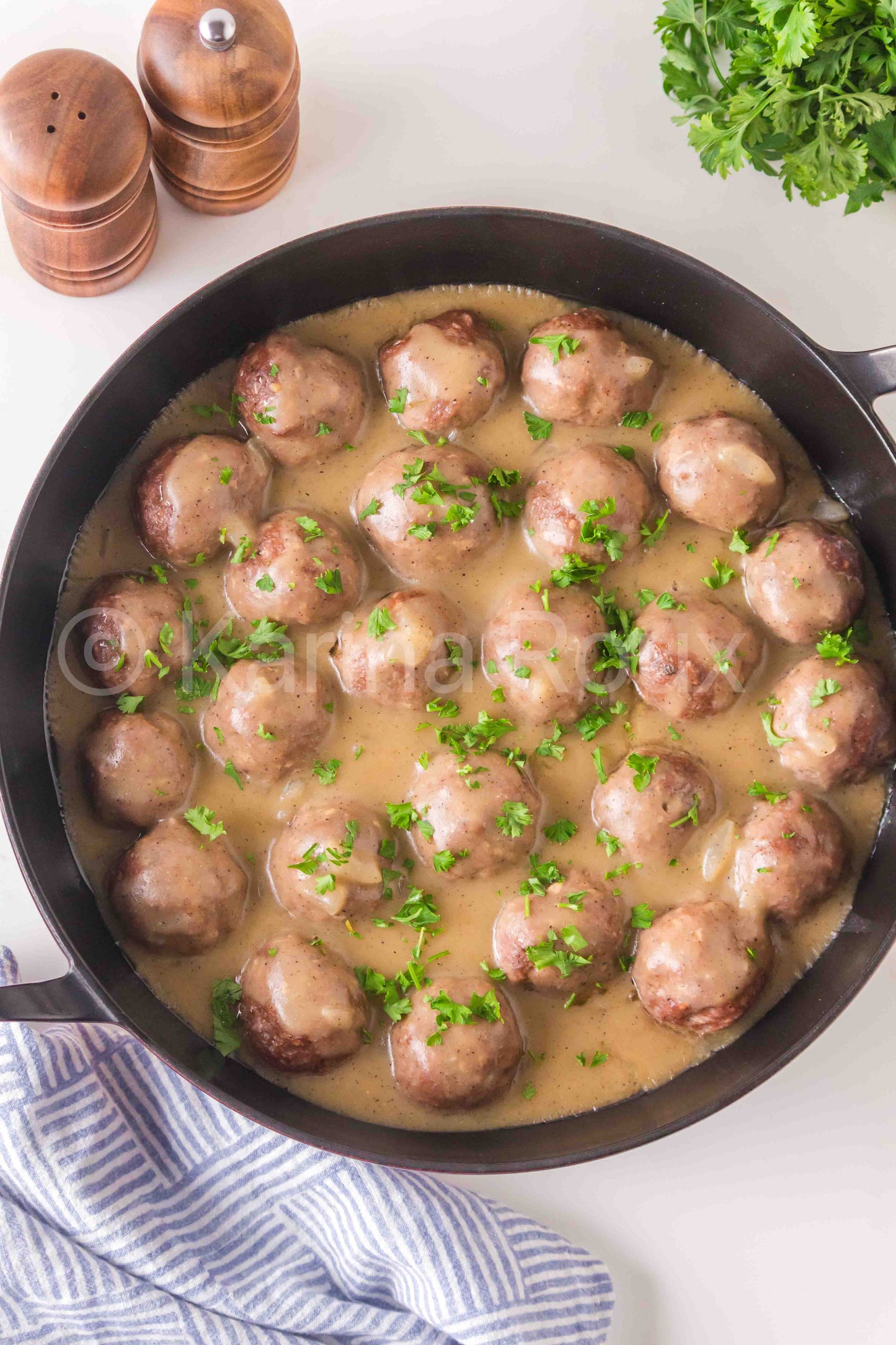 Smoked Swedish Meatballs