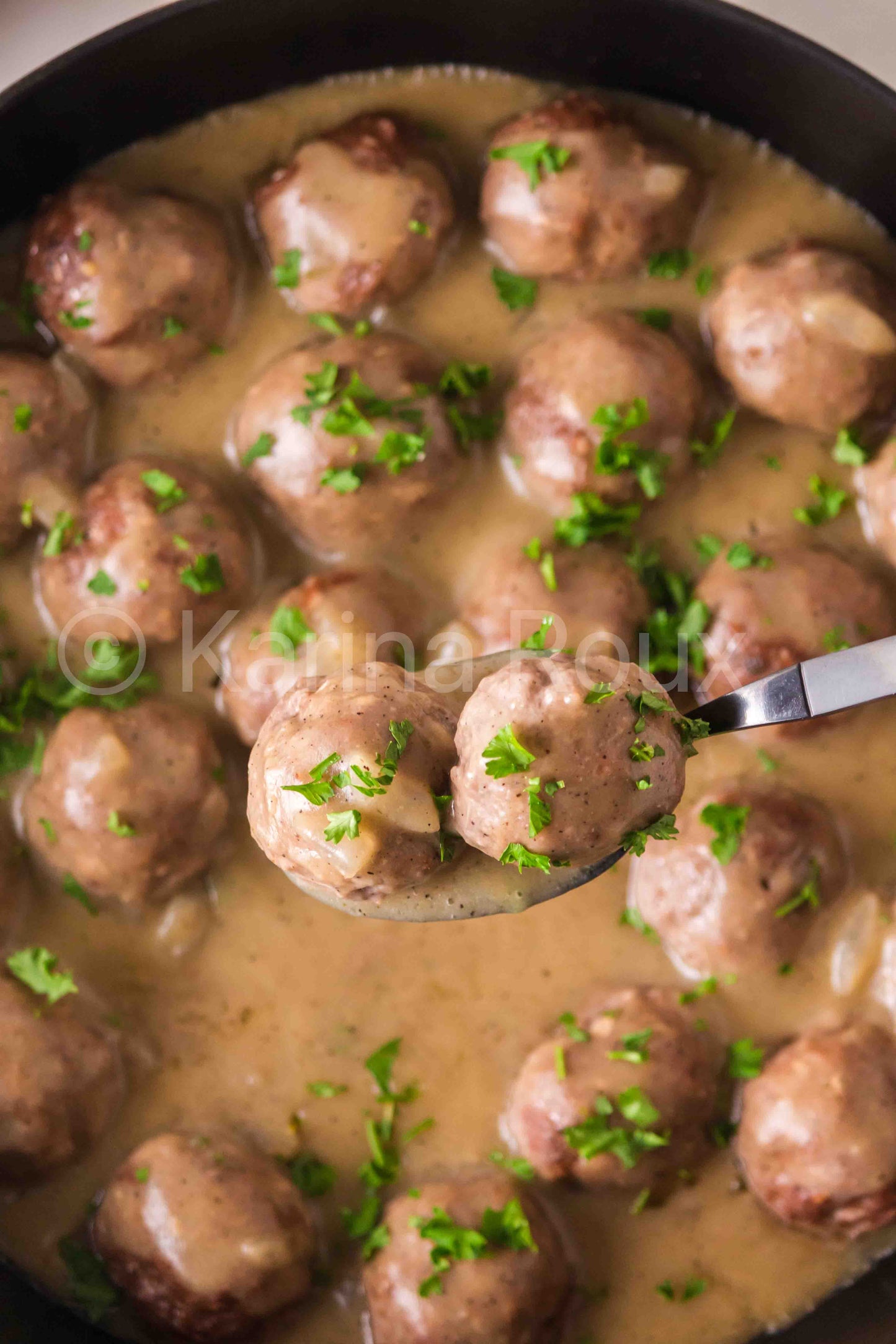 Smoked Swedish Meatballs