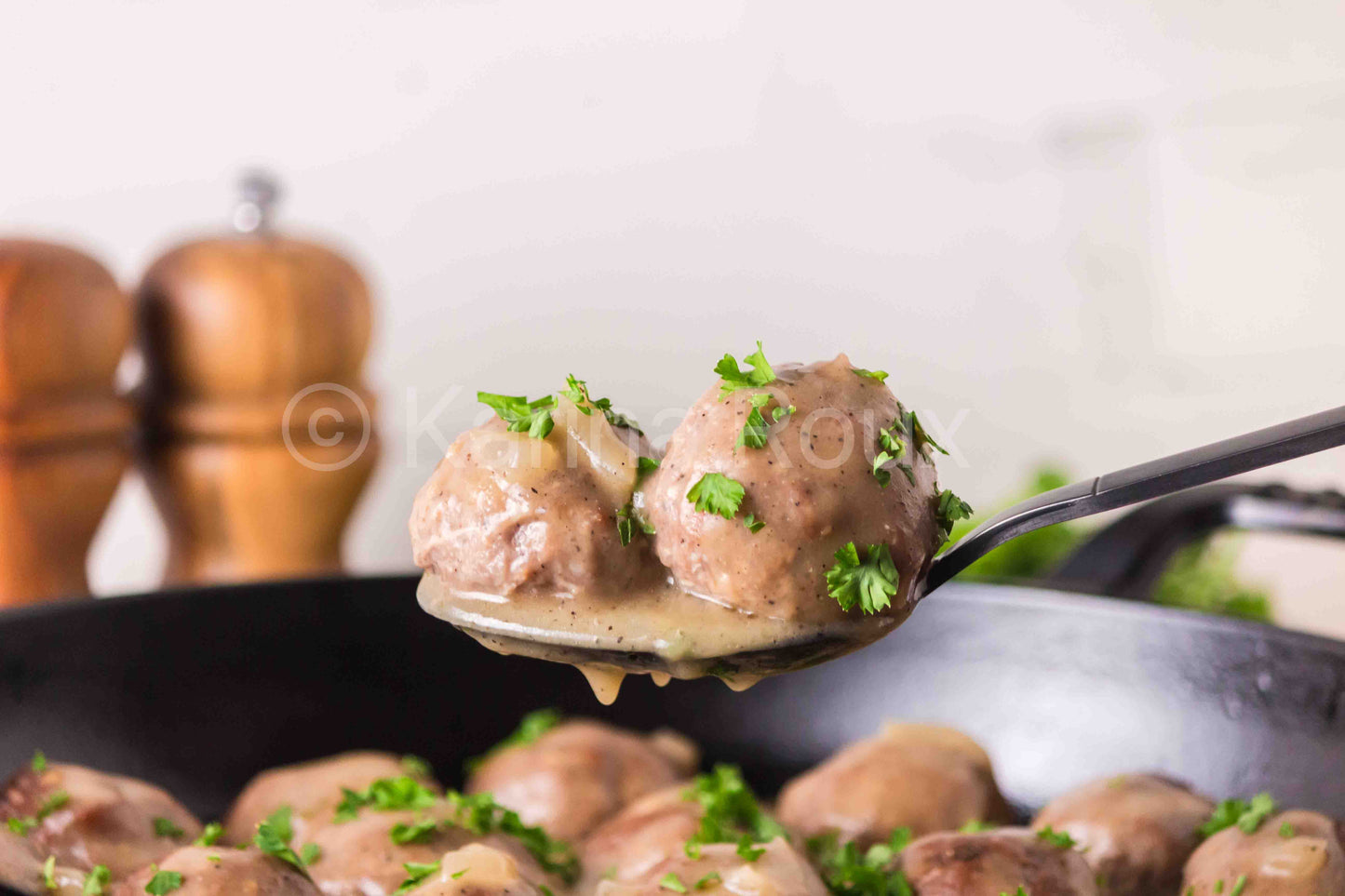Smoked Swedish Meatballs